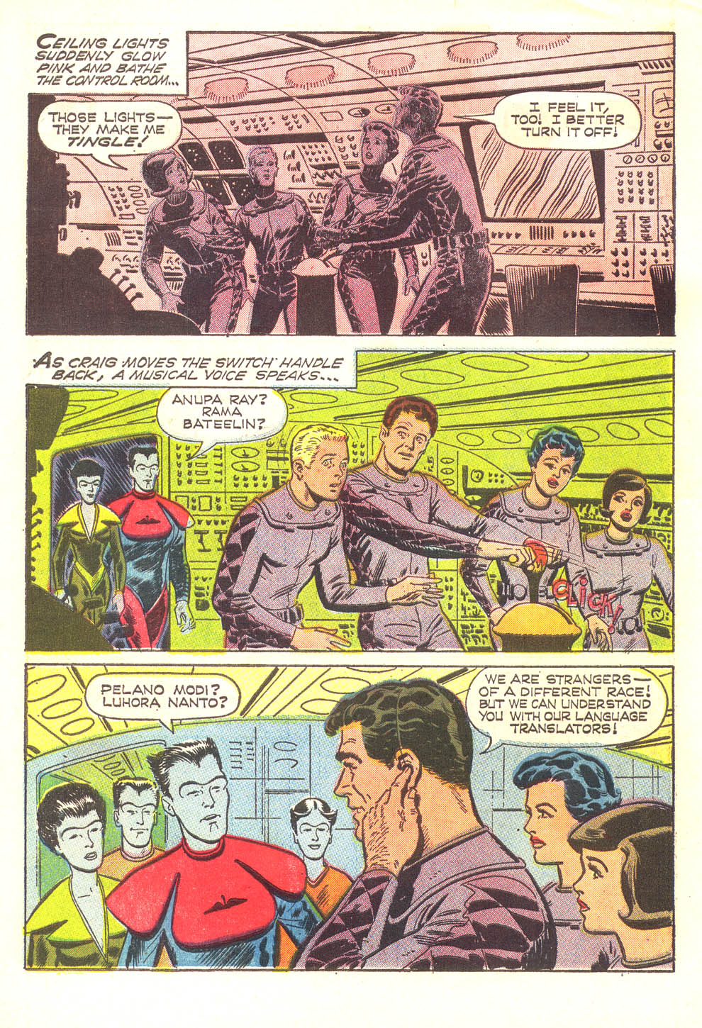 Read online Space Family Robinson comic -  Issue #22 - 10