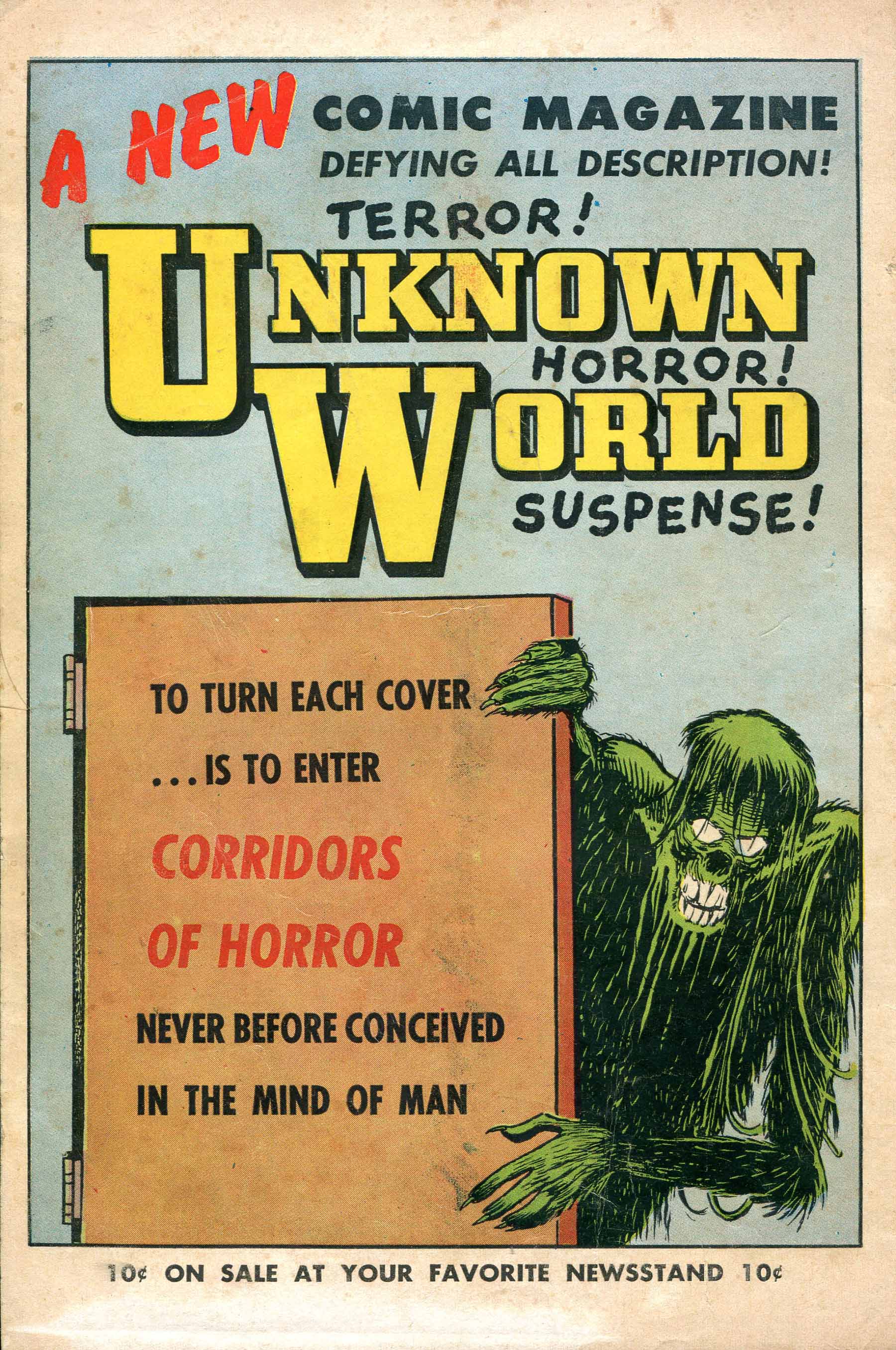 Read online Worlds of Fear comic -  Issue #5 - 36