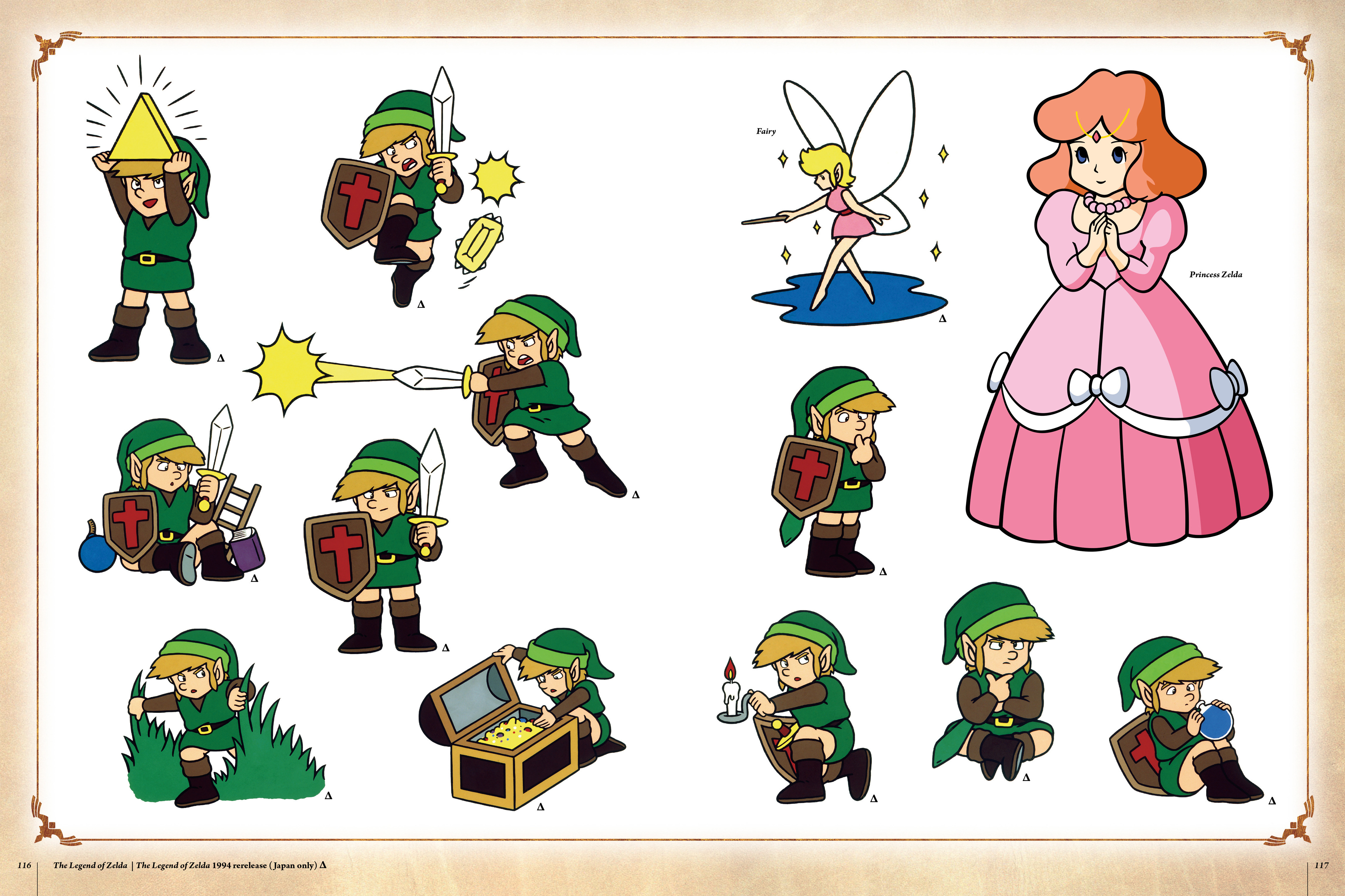Read online The Legend of Zelda: Art & Artifacts comic -  Issue # TPB - 105