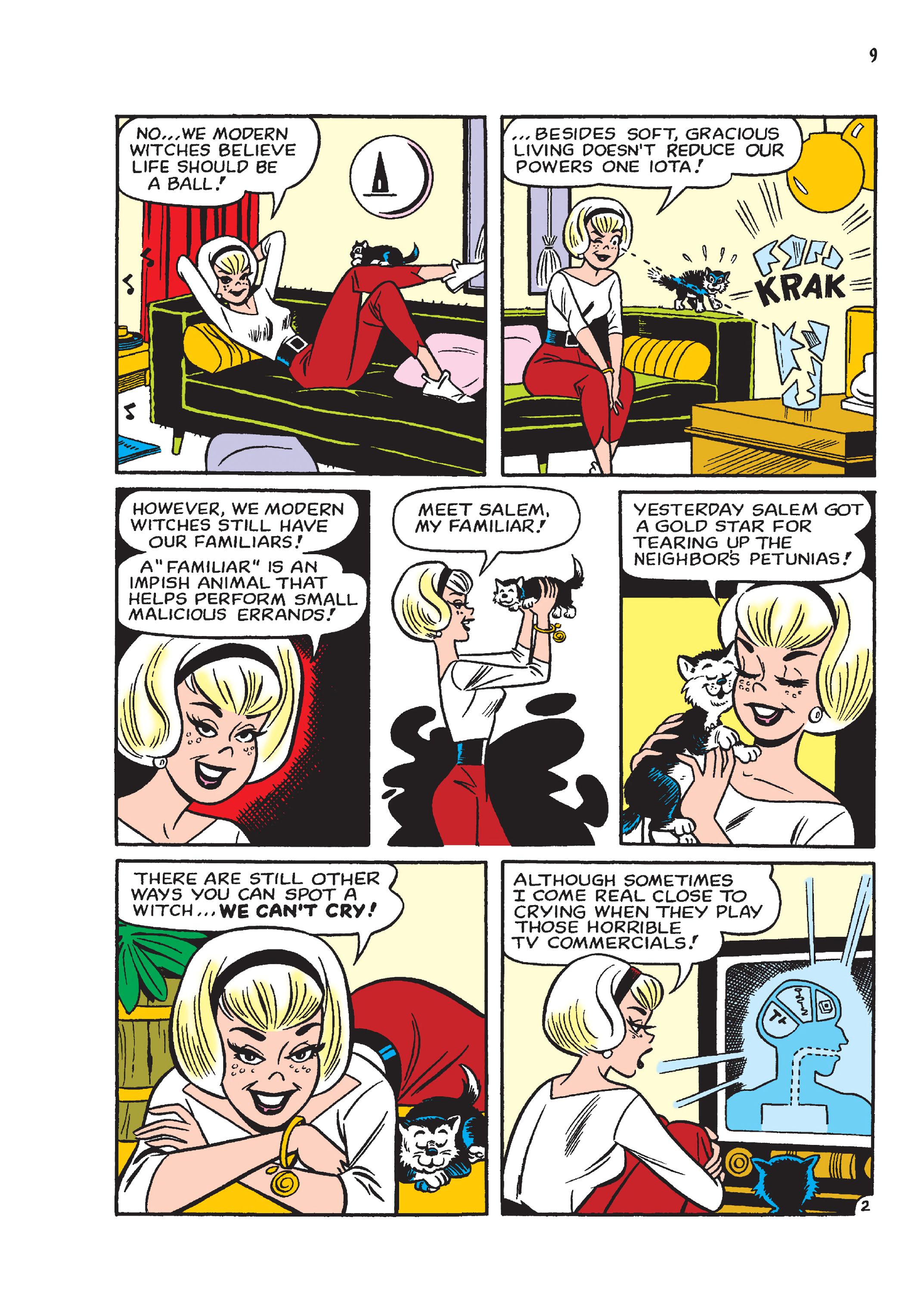 Read online Sabrina the Teen-Age Witch: 60 Magical Stories comic -  Issue # TPB (Part 1) - 11