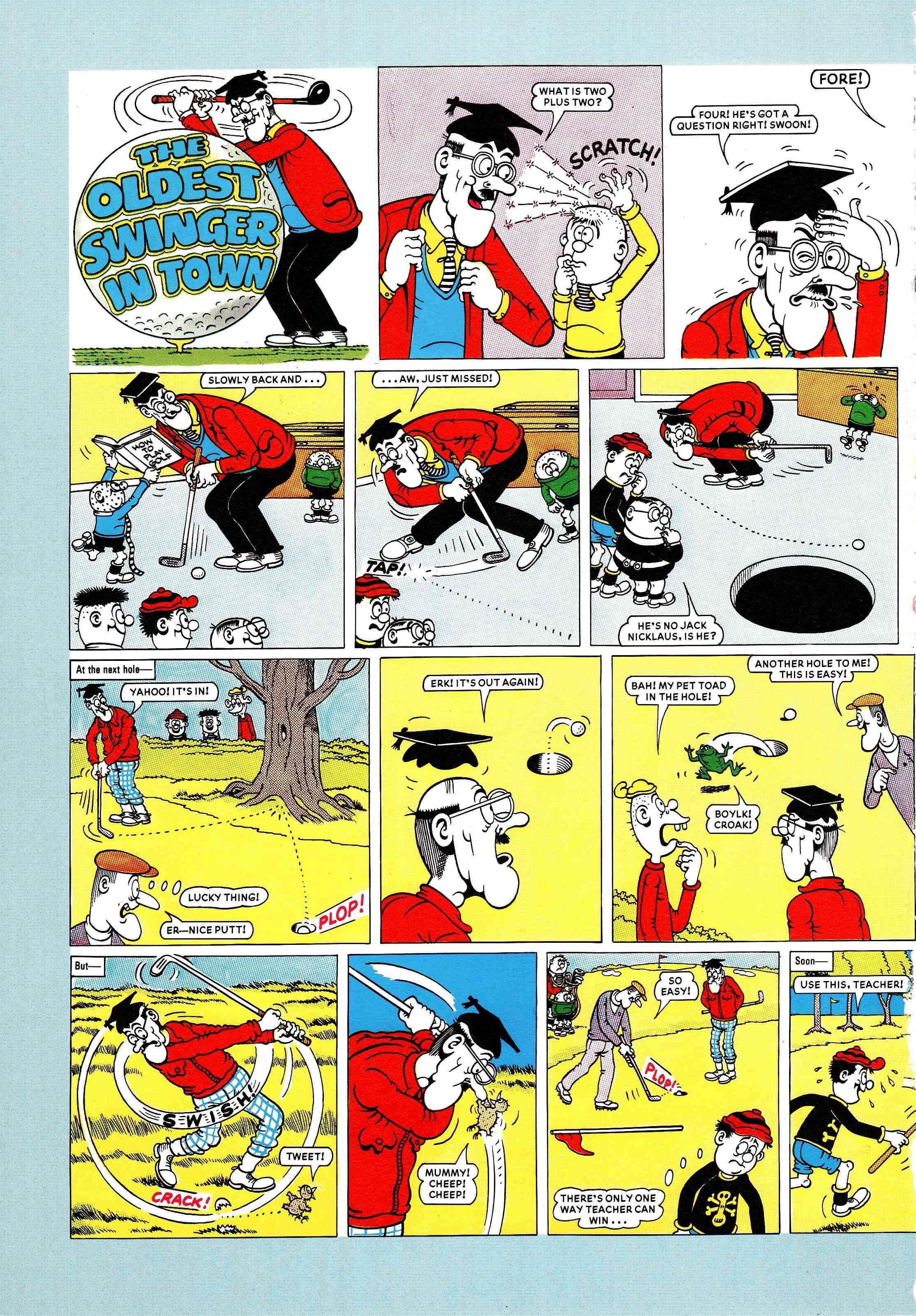 Read online Bash Street Kids comic -  Issue #1990 - 36