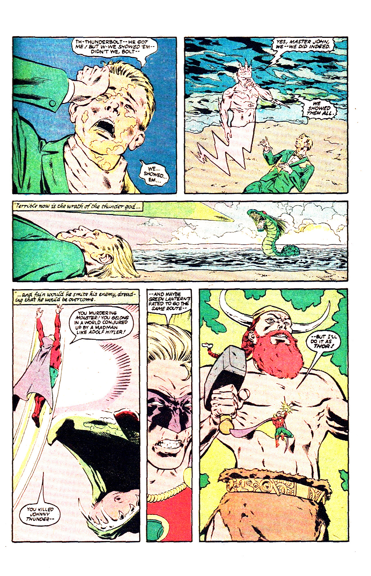 Read online Last Days of the Justice Society Special comic -  Issue # Full - 50