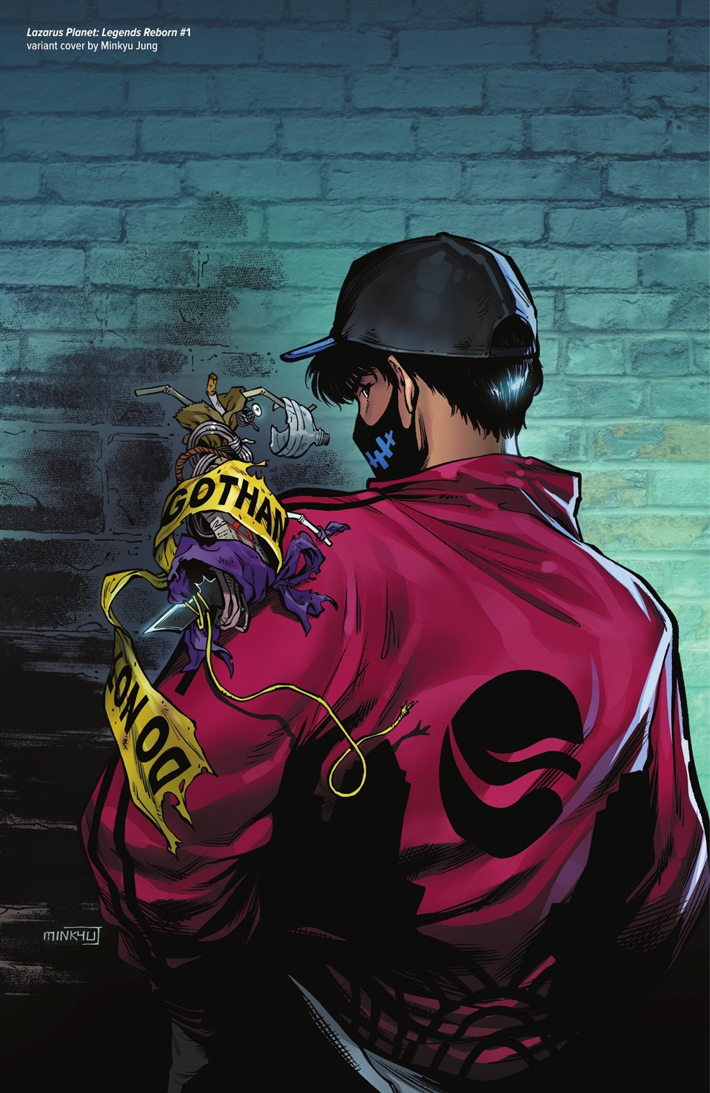 Read online Lazarus Planet comic -  Issue # TPB (Part 3) - 112