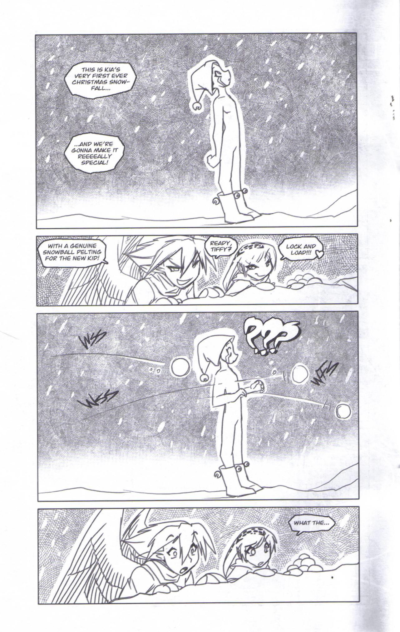 Read online Gold Digger X-Mas Special comic -  Issue #2 - 4