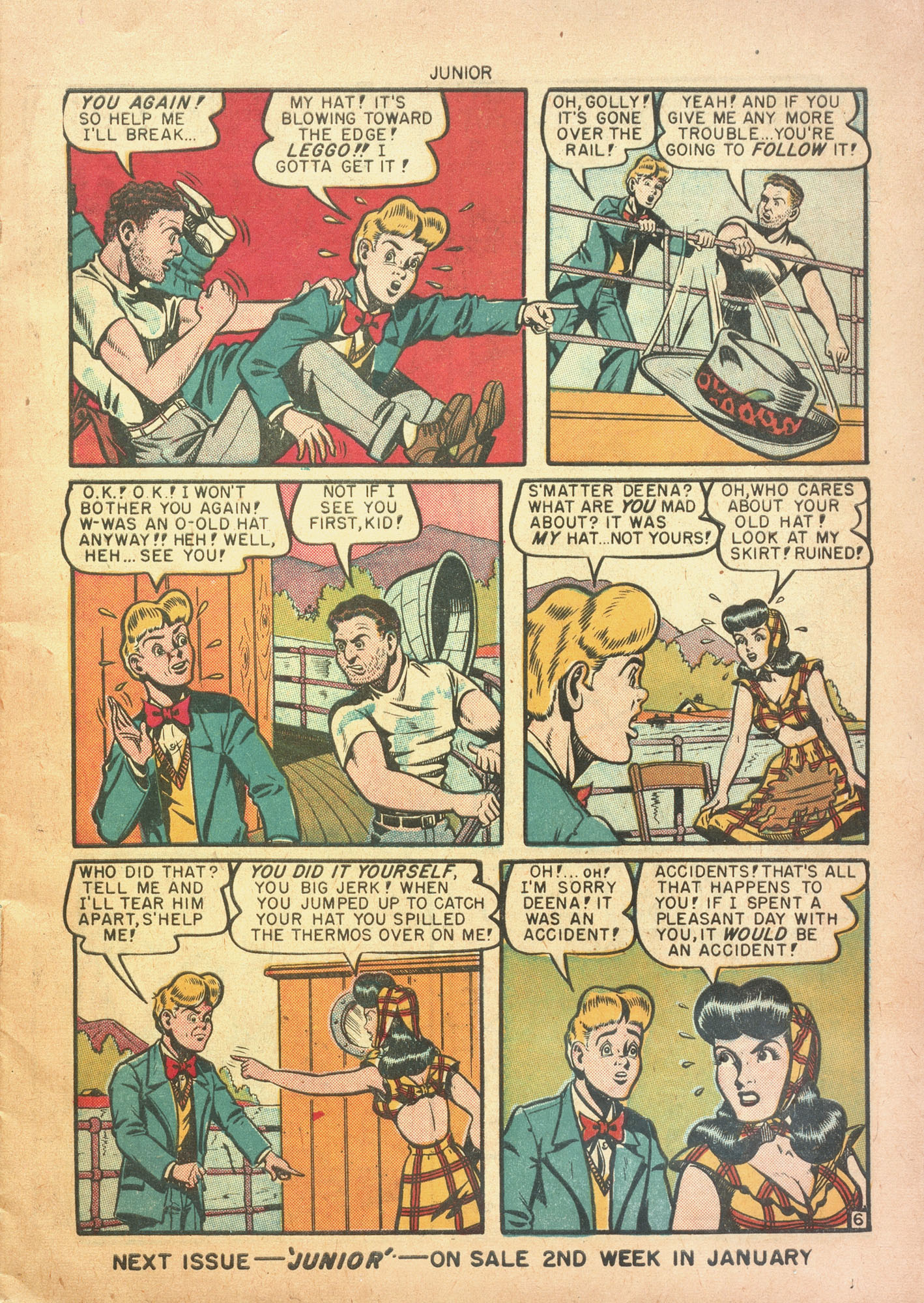 Read online Junior (1947) comic -  Issue #11 - 7