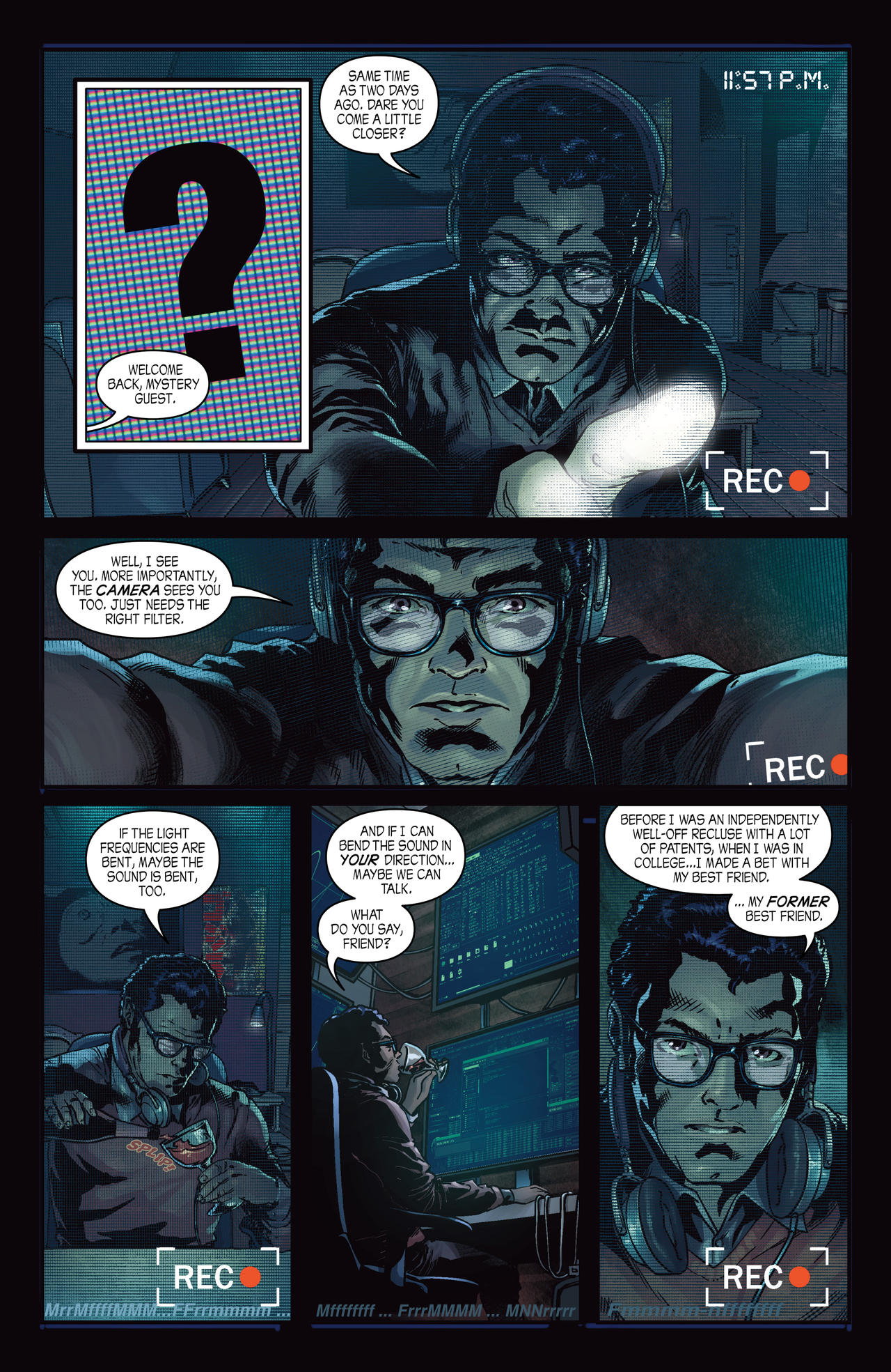 Read online Tales of Science Fiction: Interference Pattern comic -  Issue #5 - 28