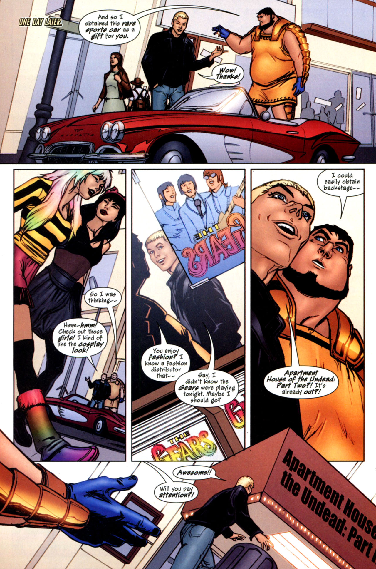 Read online Marvel Adventures Fantastic Four comic -  Issue #45 - 11