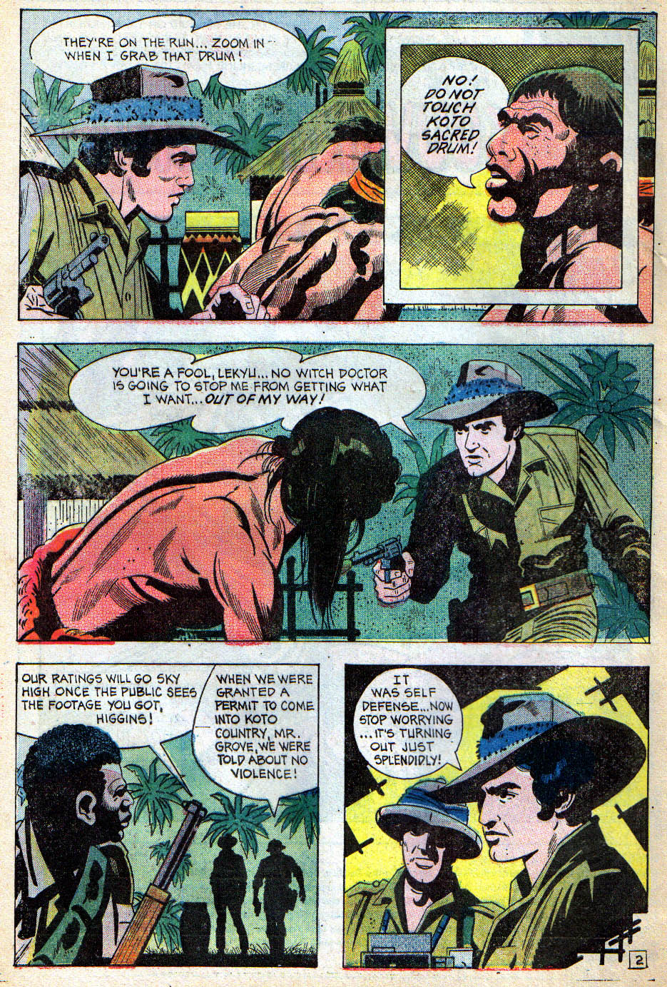 Read online Ghostly Tales comic -  Issue #105 - 3