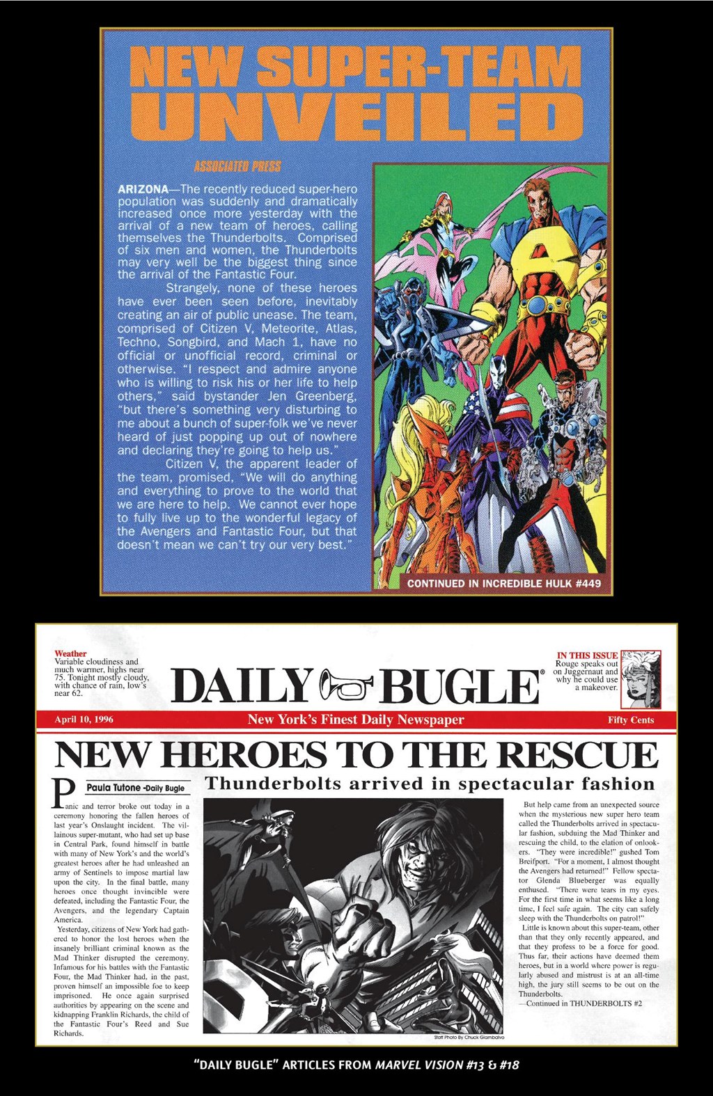 Read online Thunderbolts Epic Collection: Justice, Like Lightning comic -  Issue # TPB (Part 5) - 109
