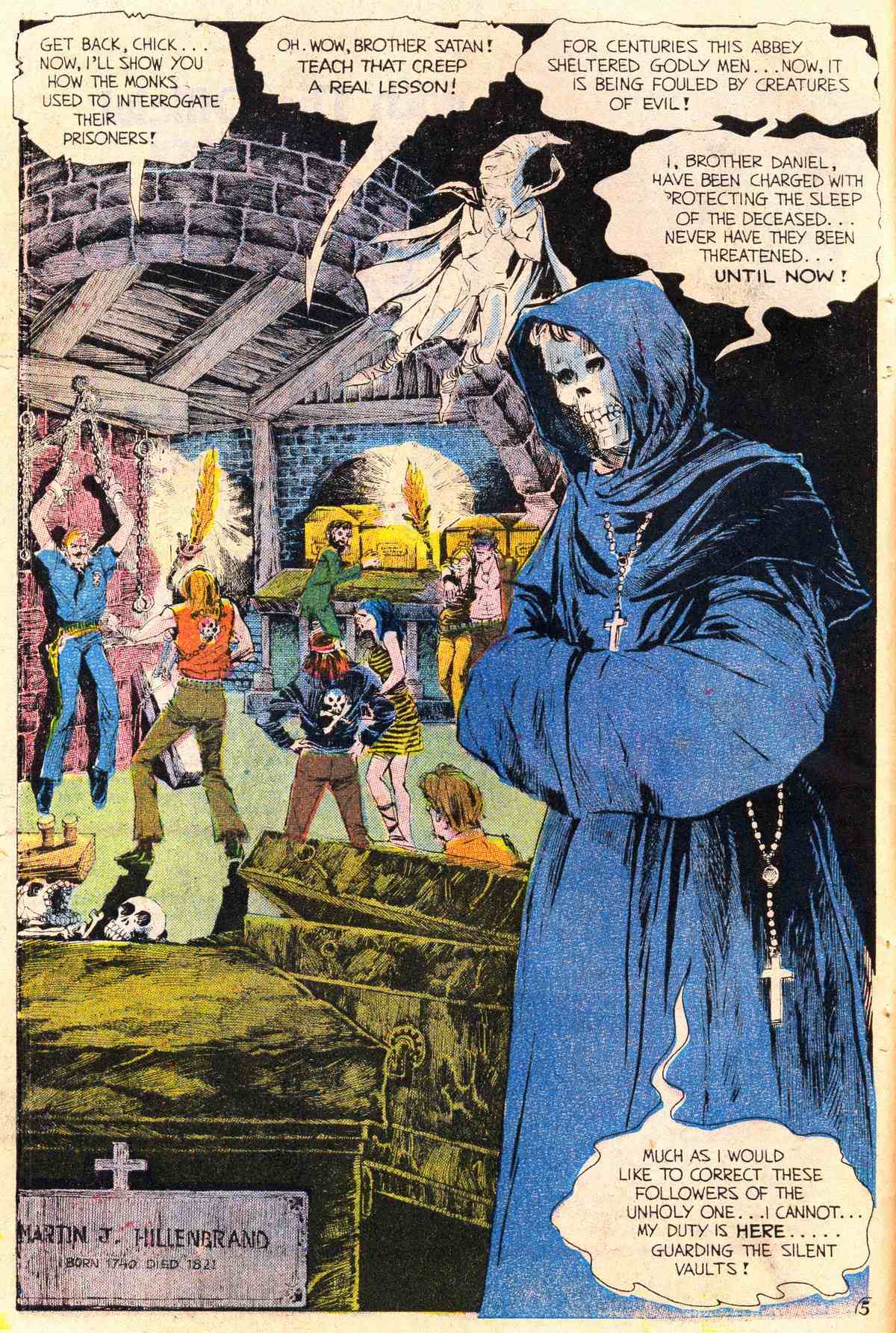 Read online Haunted comic -  Issue #43 - 8