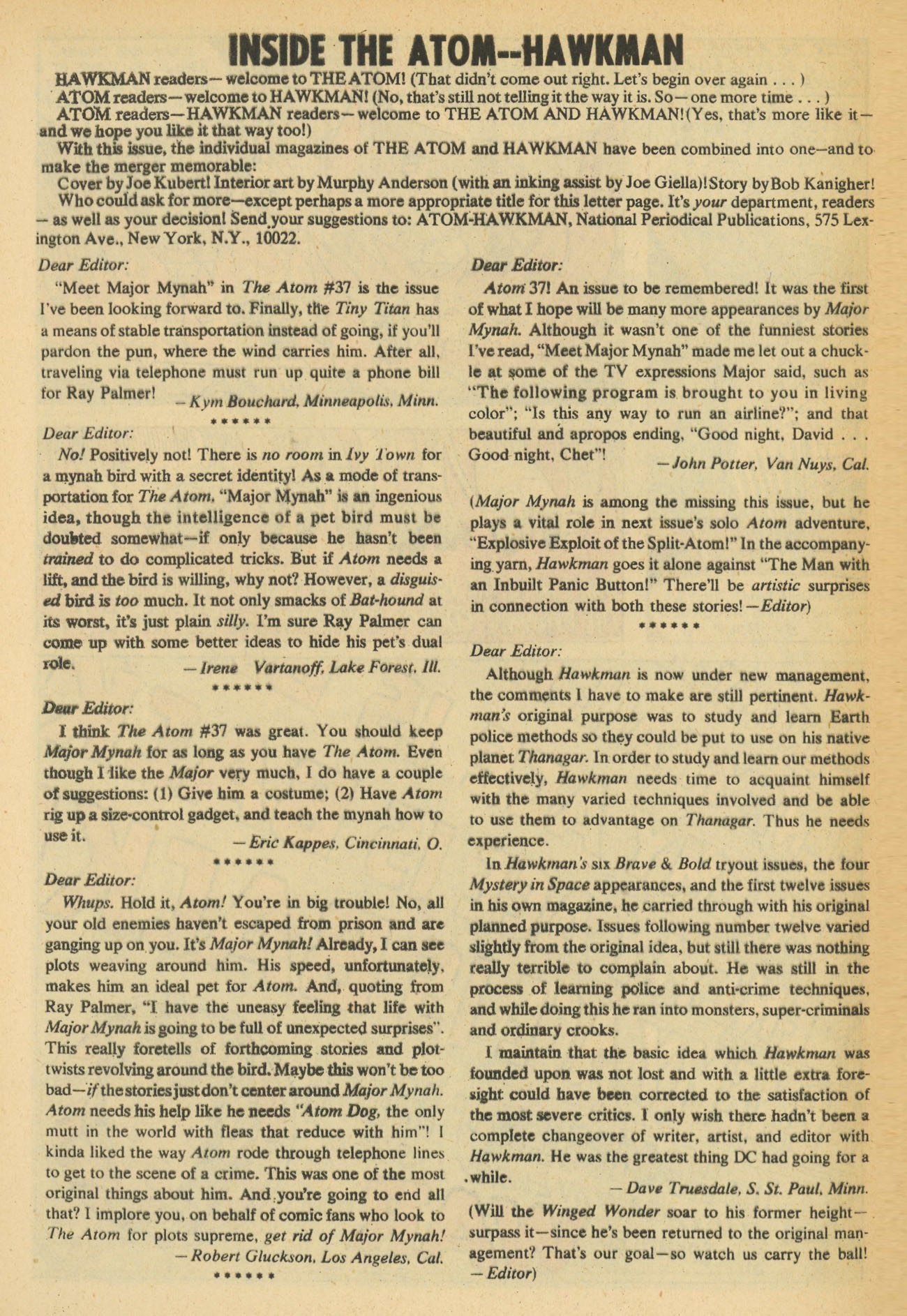 Read online The Atom and Hawkman comic -  Issue #39 - 32