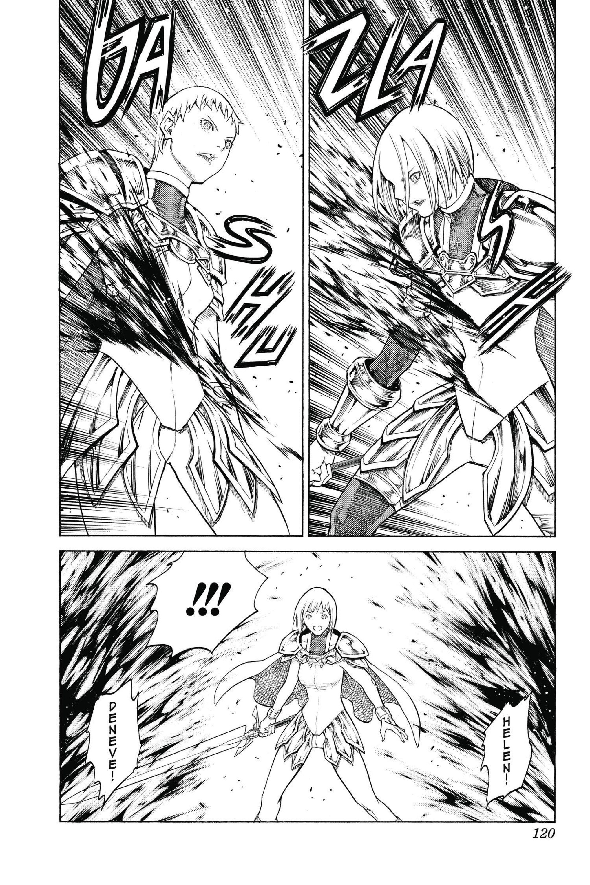 Read online Claymore comic -  Issue #26 - 105