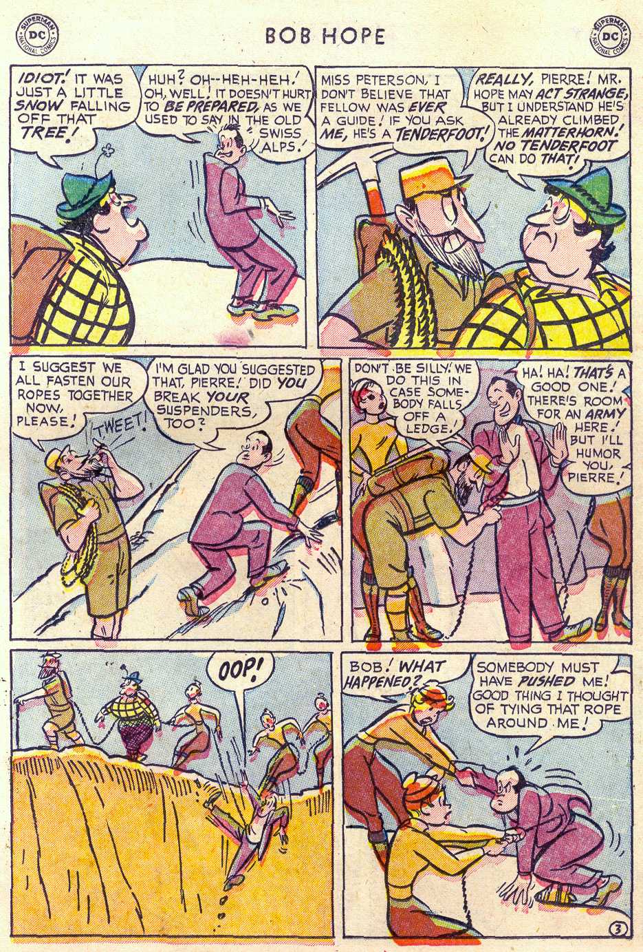 Read online The Adventures of Bob Hope comic -  Issue #31 - 15