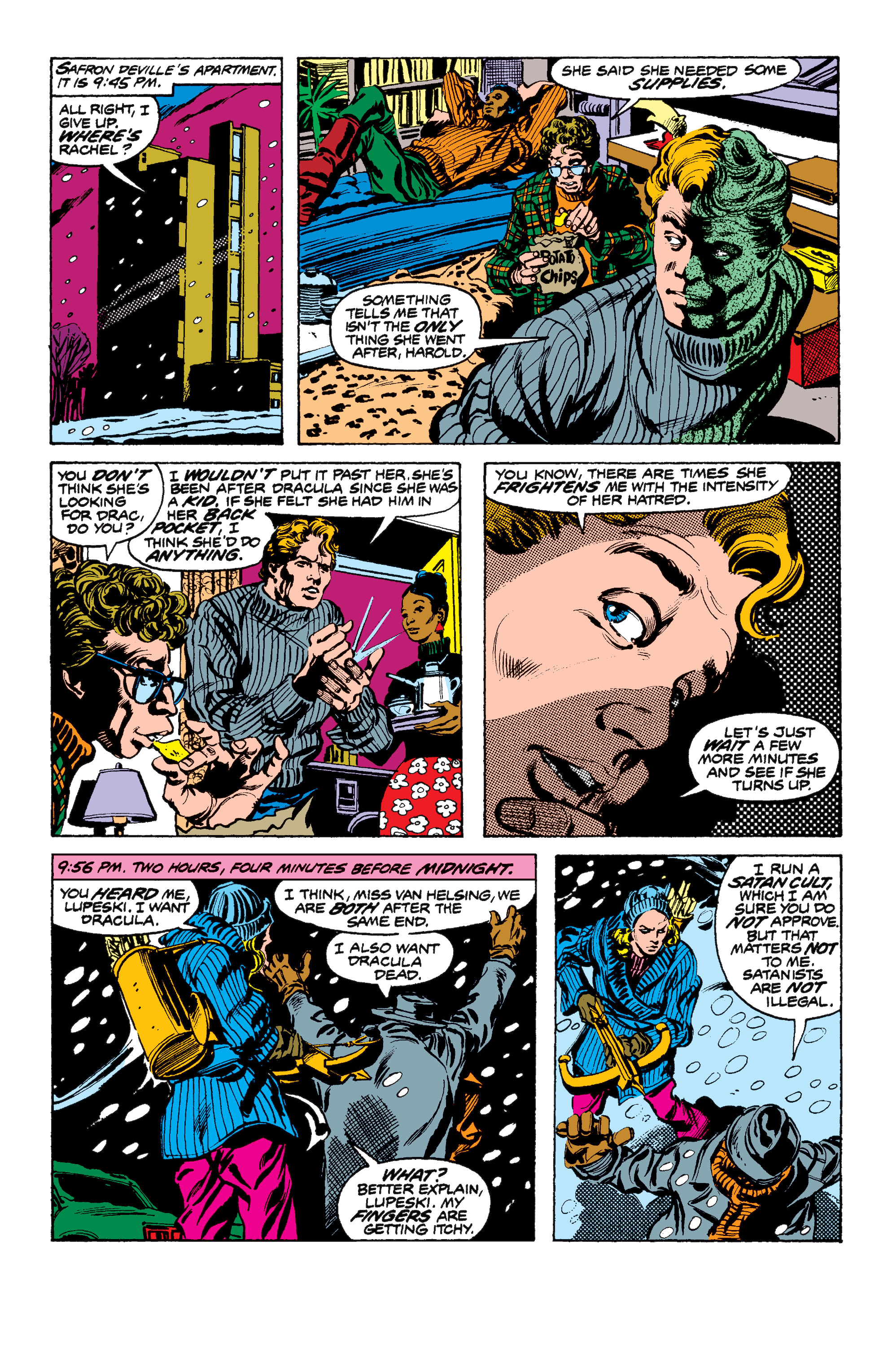 Read online Tomb of Dracula (1972) comic -  Issue # _The Complete Collection 4 (Part 5) - 67