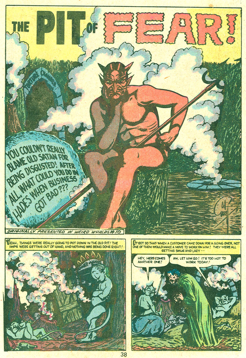 Read online Giant-Size Chillers comic -  Issue #2 - 40