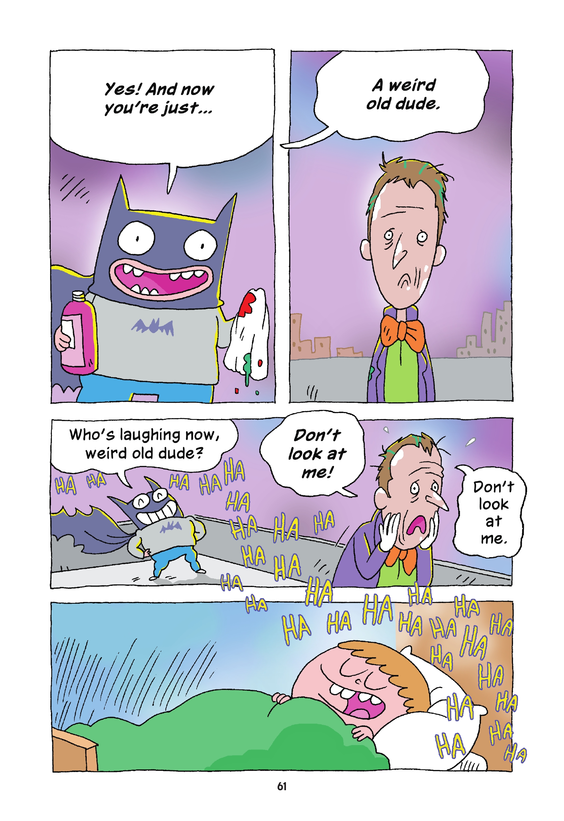 Read online Fann Club: Batman Squad comic -  Issue # TPB - 60