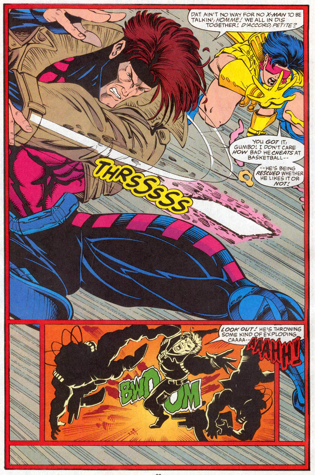 Read online X-Men Adventures (1995) comic -  Issue #1 - 20