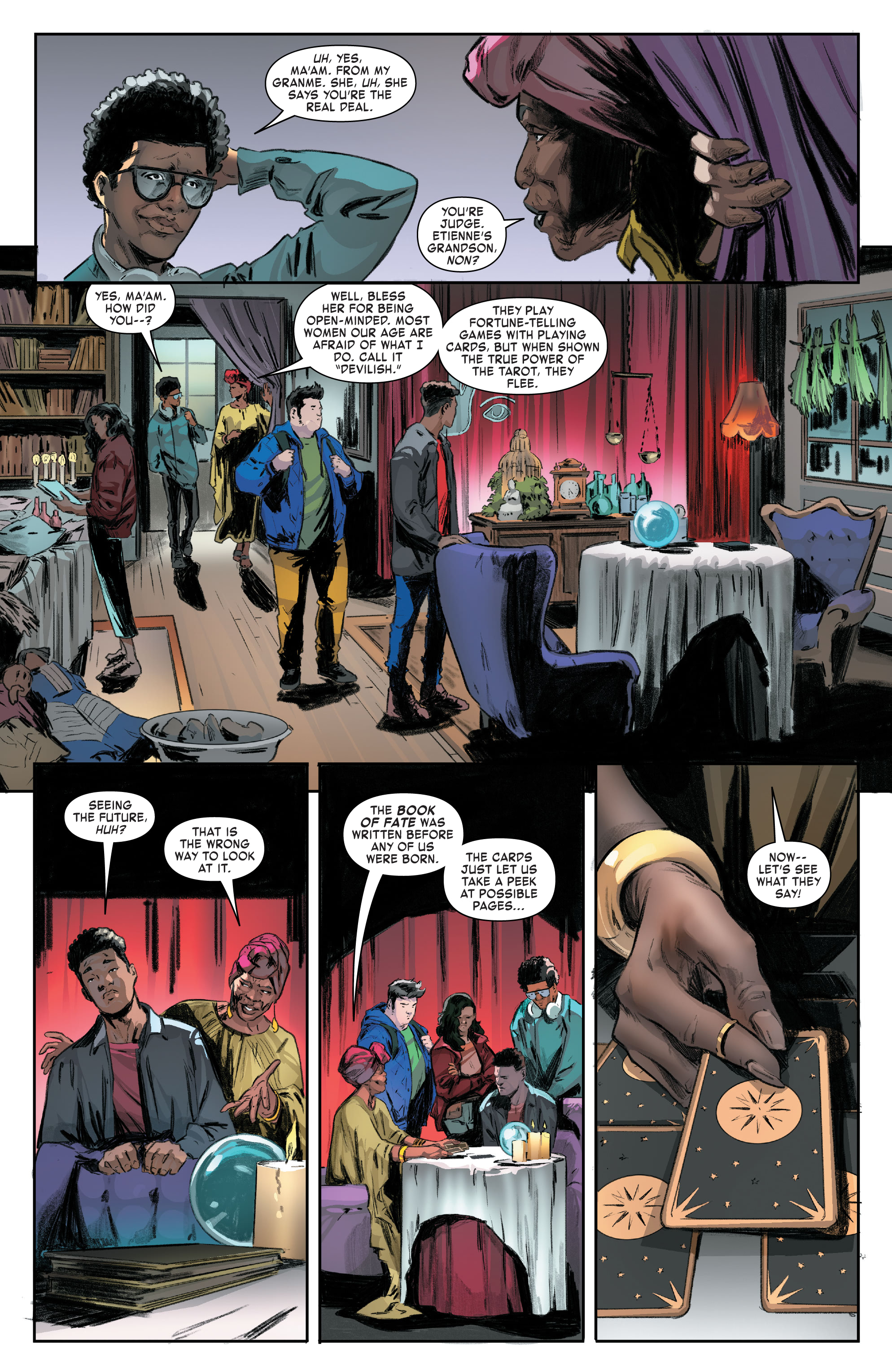 Read online Miles Morales: Spider-Man By Saladin Ahmed Omnibus comic -  Issue # TPB (Part 11) - 28