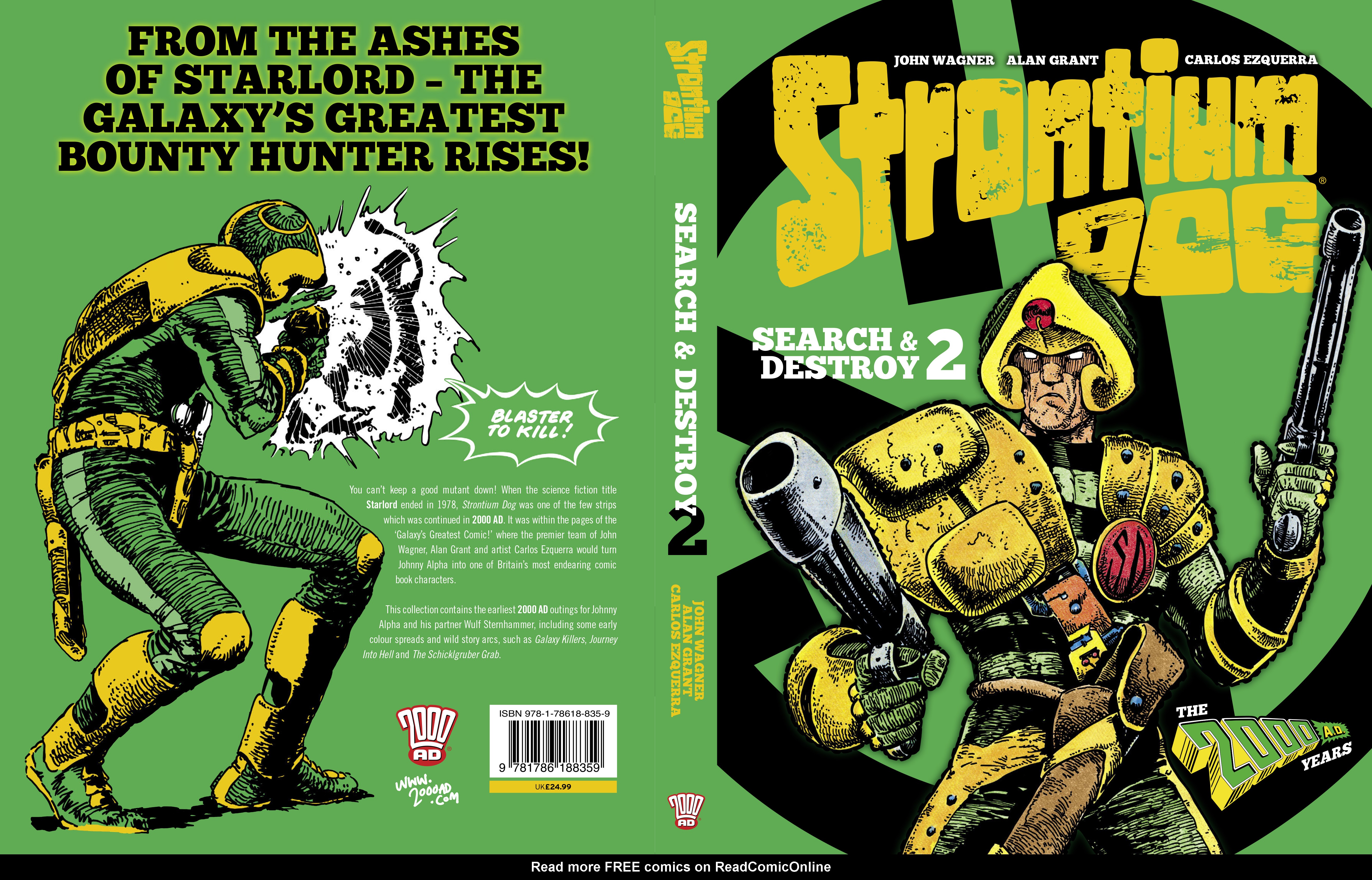 Read online Strontium Dog: Search and Destroy 2 comic -  Issue # TPB (Part 1) - 1