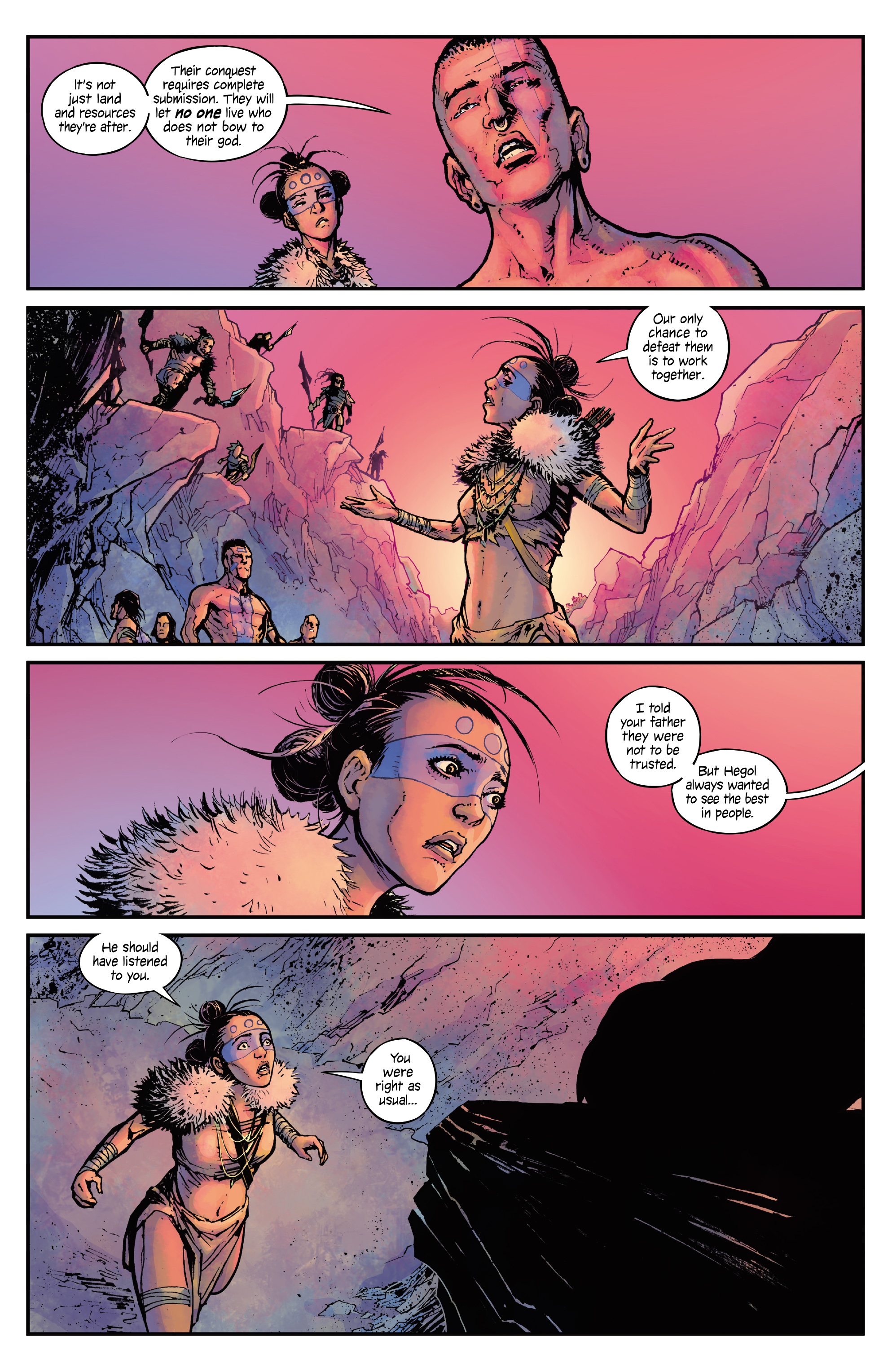 Read online Mezo comic -  Issue # TPB 1 - 121
