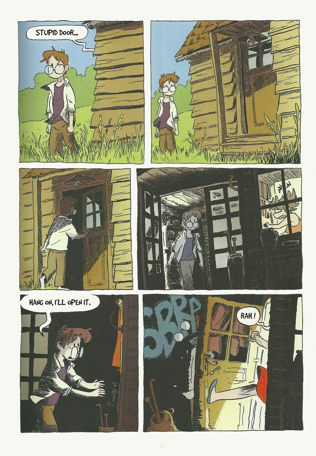 Read online Kairos comic -  Issue #1 - 6