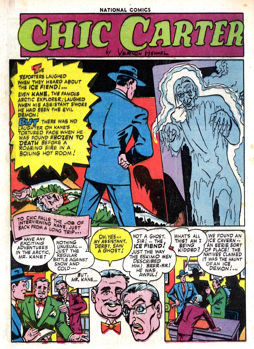 Read online National Comics comic -  Issue #42 - 36