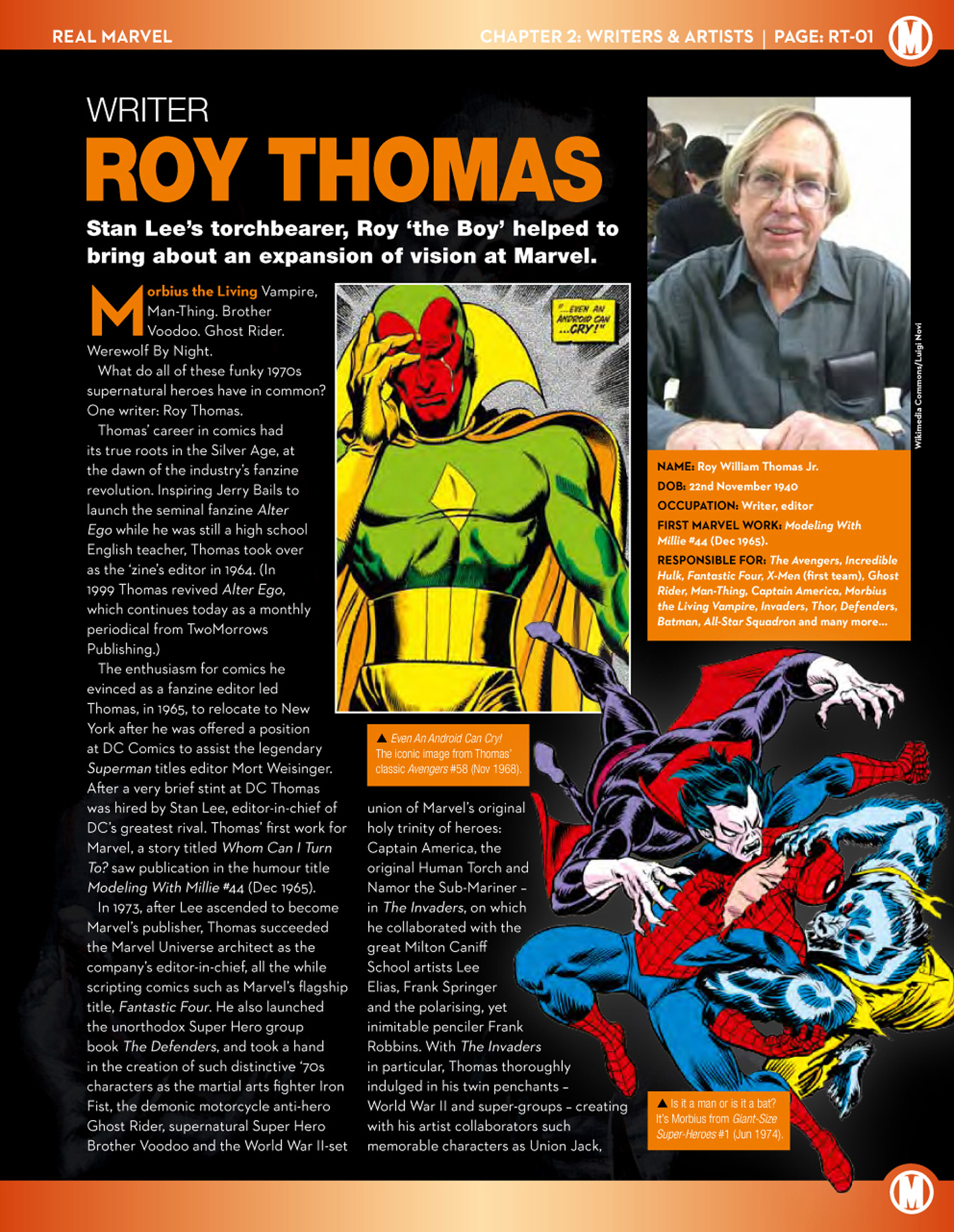 Read online Marvel Fact Files comic -  Issue #47 - 20