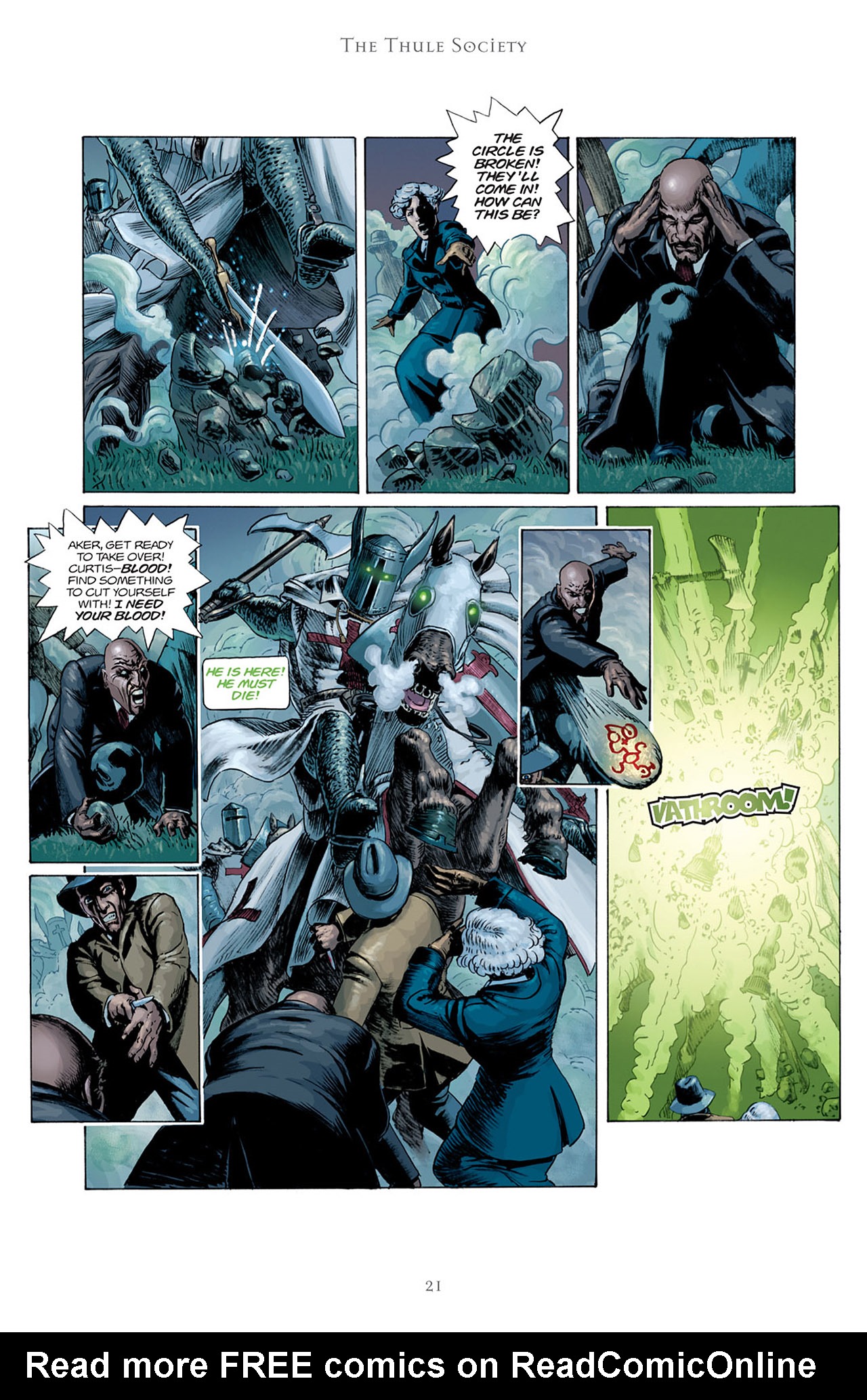 Read online The Secret History comic -  Issue #9 - 22