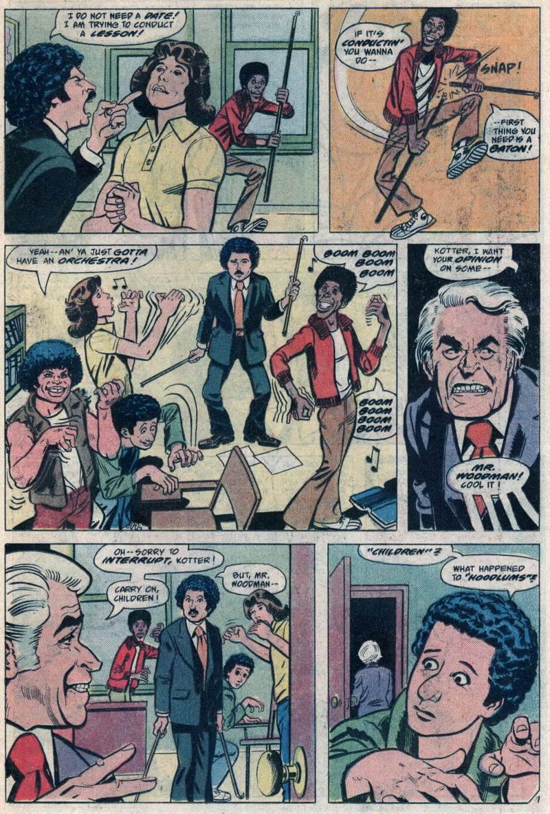 Read online Welcome Back, Kotter comic -  Issue #10 - 8