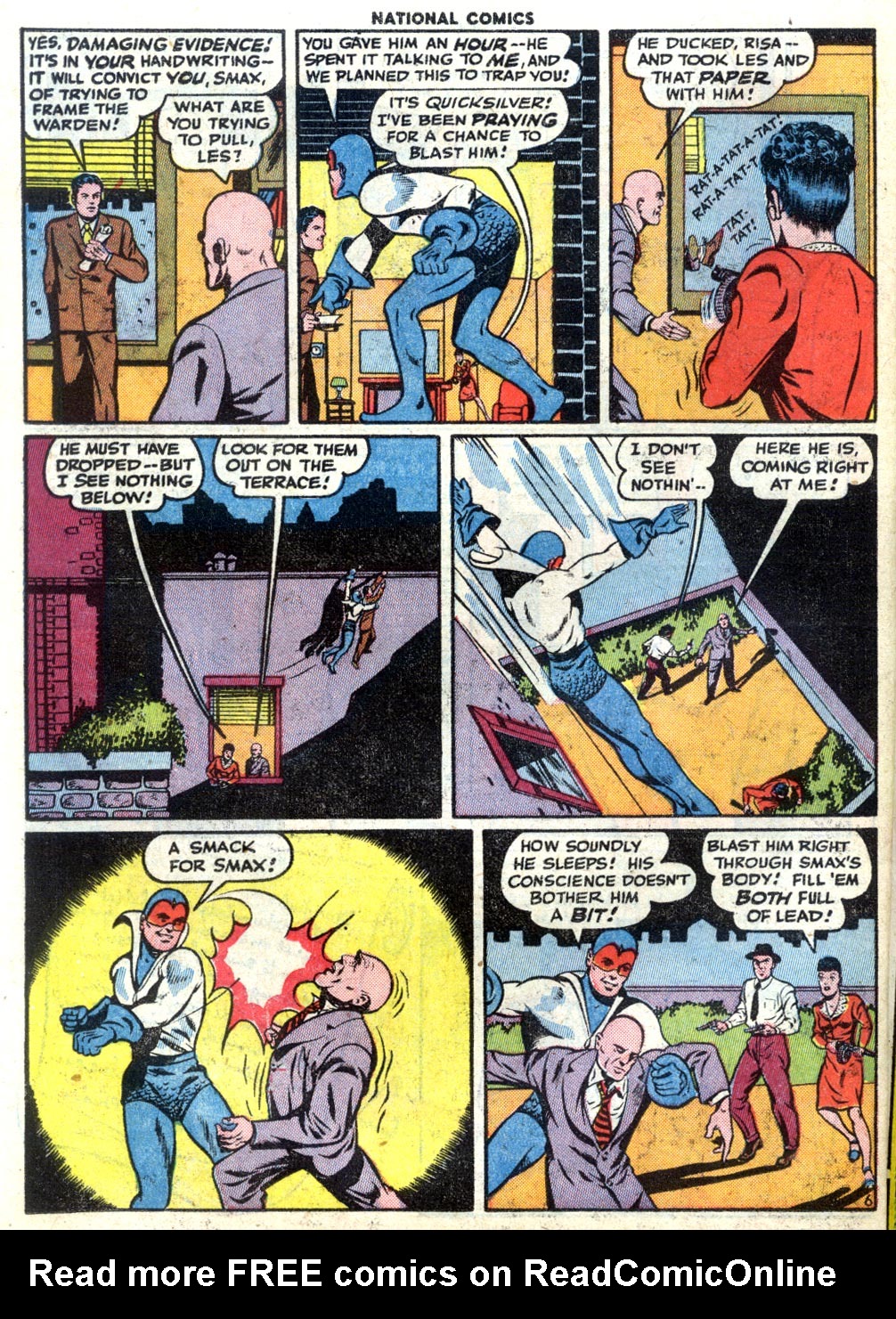 Read online National Comics comic -  Issue #48 - 42