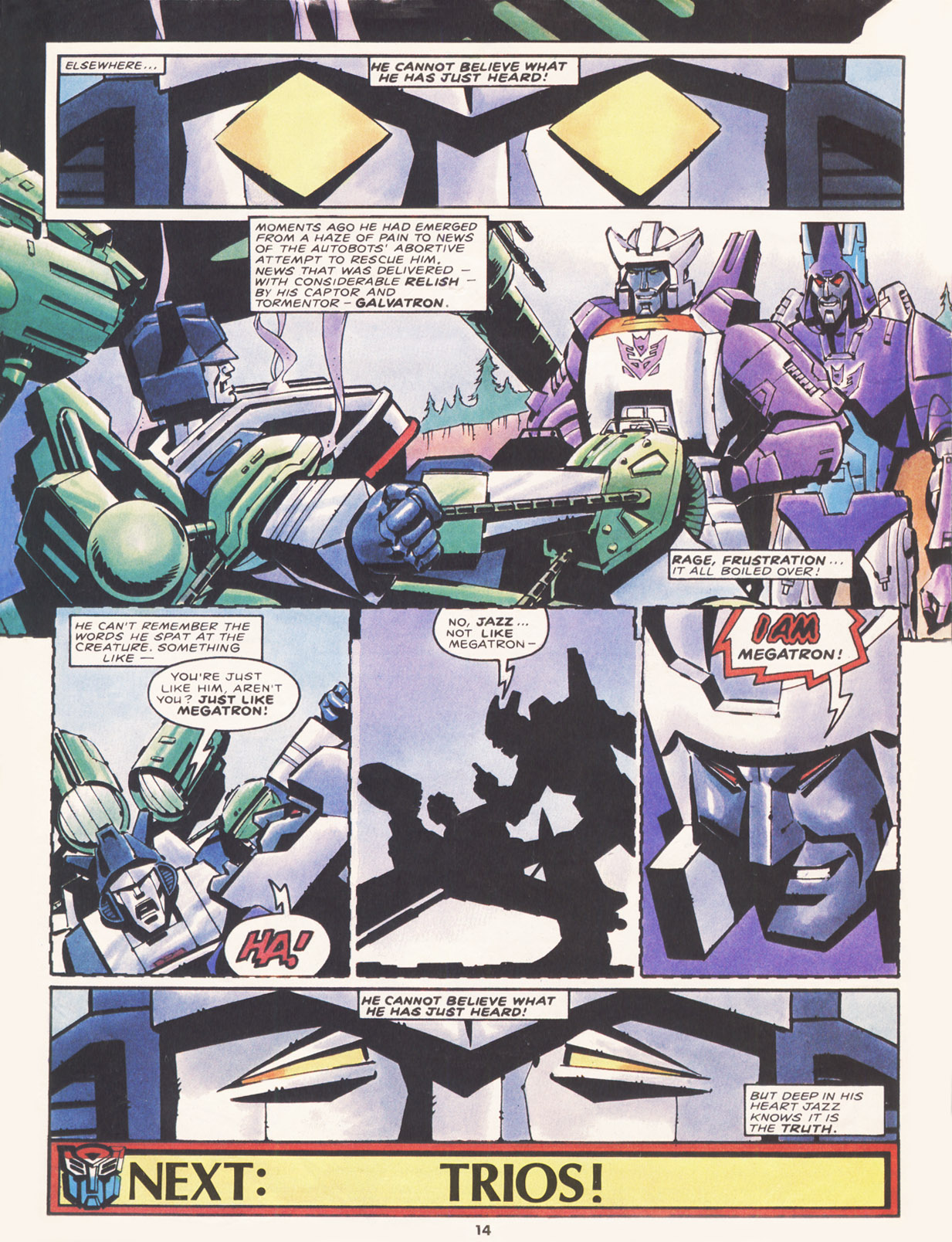 Read online The Transformers (UK) comic -  Issue #83 - 13