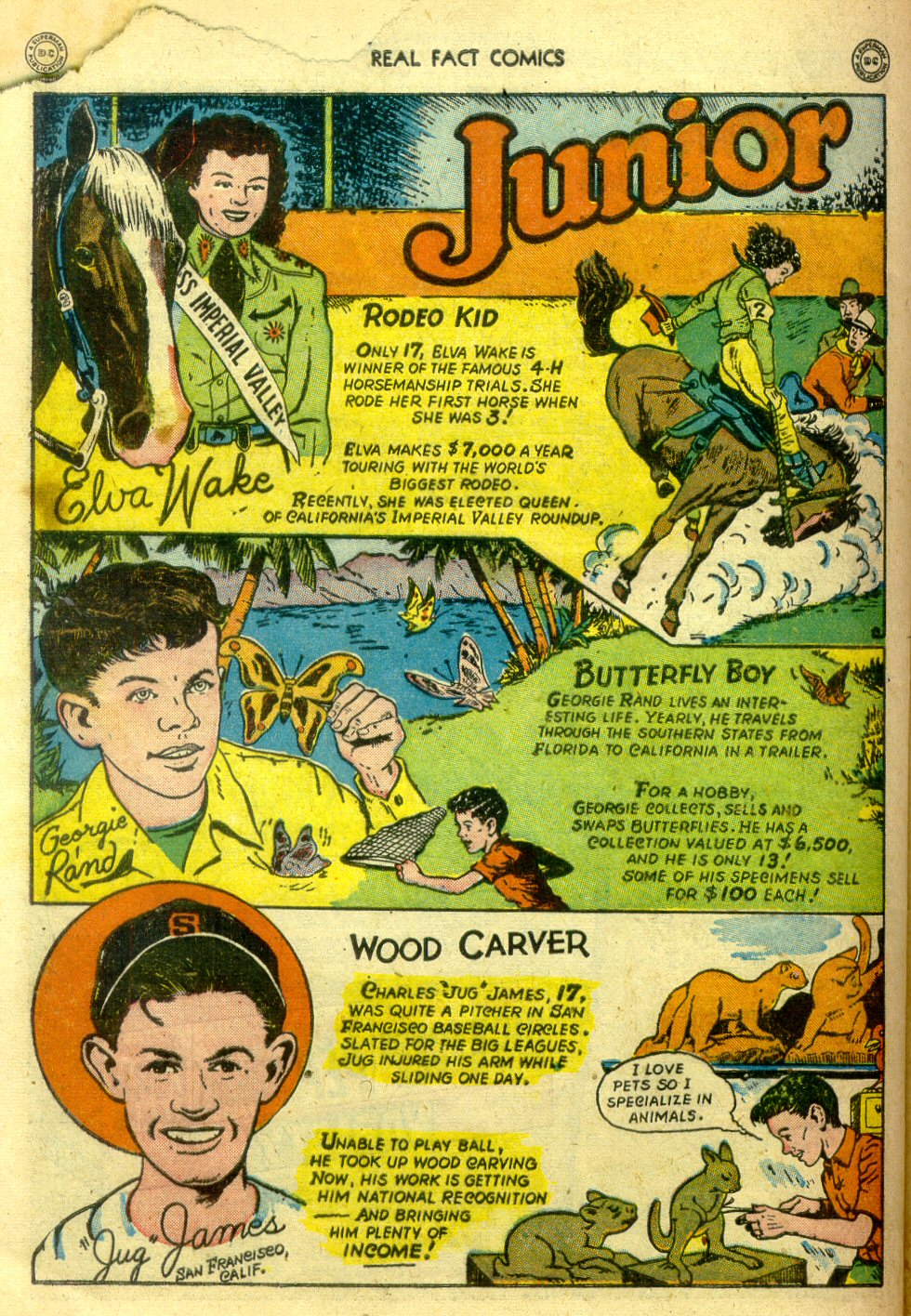 Read online Real Fact Comics comic -  Issue #15 - 40