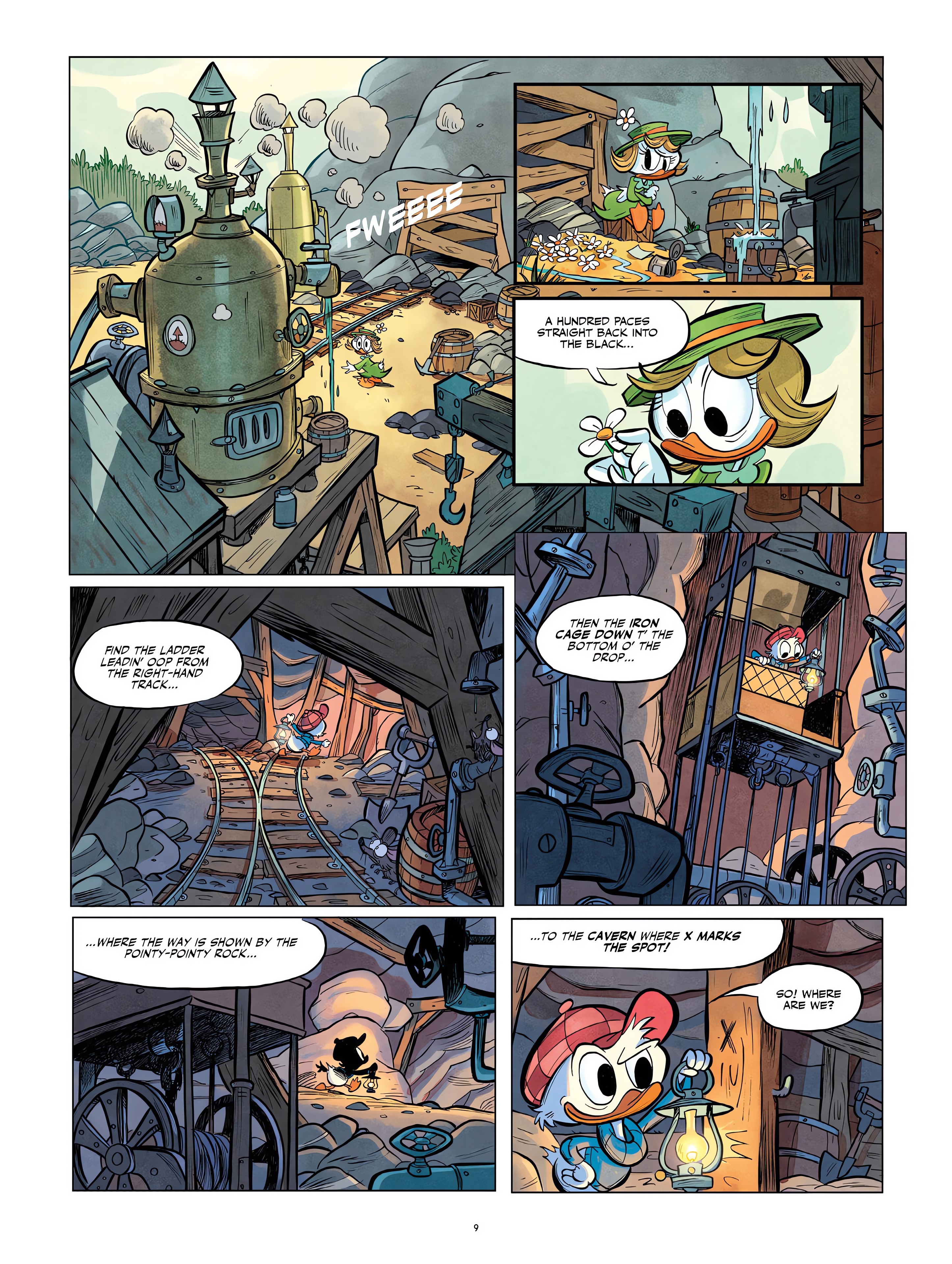 Read online Scrooge McDuck: The Dragon of Glasgow comic -  Issue # Full - 10