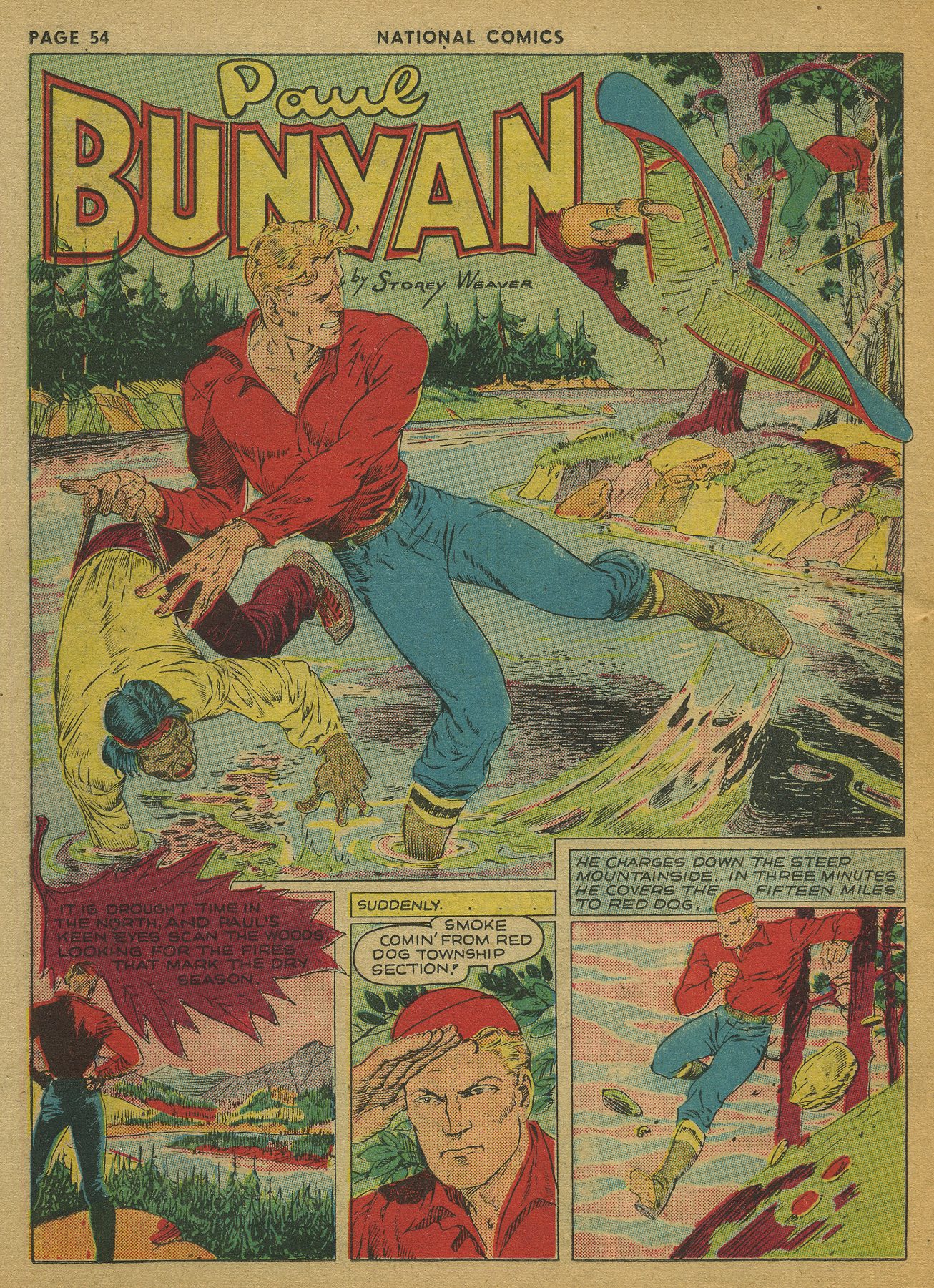 Read online National Comics comic -  Issue #13 - 56