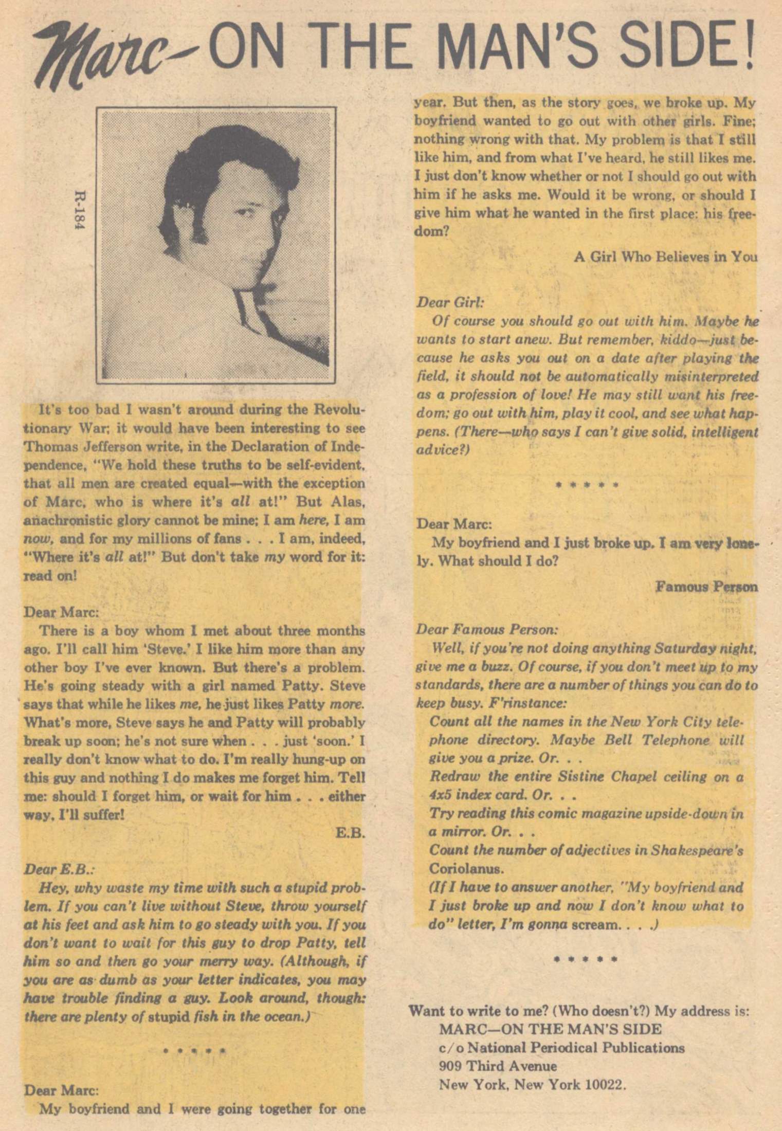 Read online Young Romance comic -  Issue #195 - 19