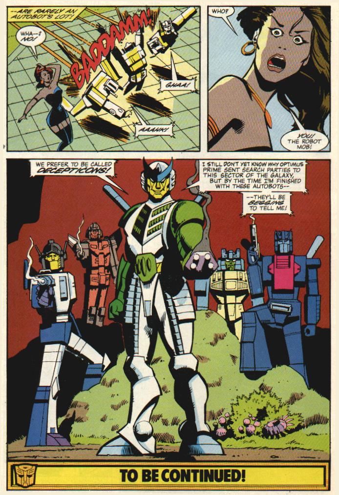 Read online The Transformers (UK) comic -  Issue #264 - 7
