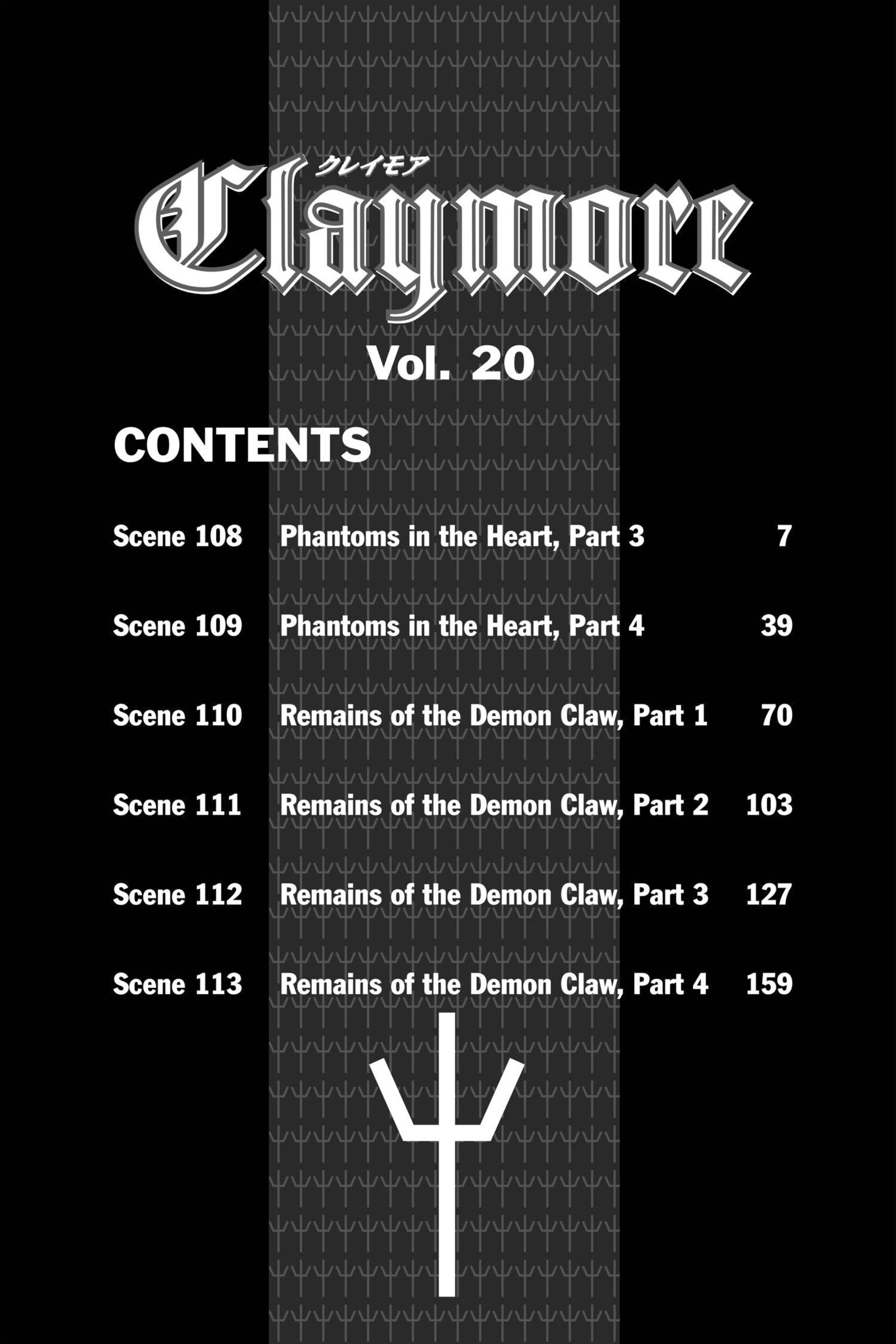 Read online Claymore comic -  Issue #20 - 6