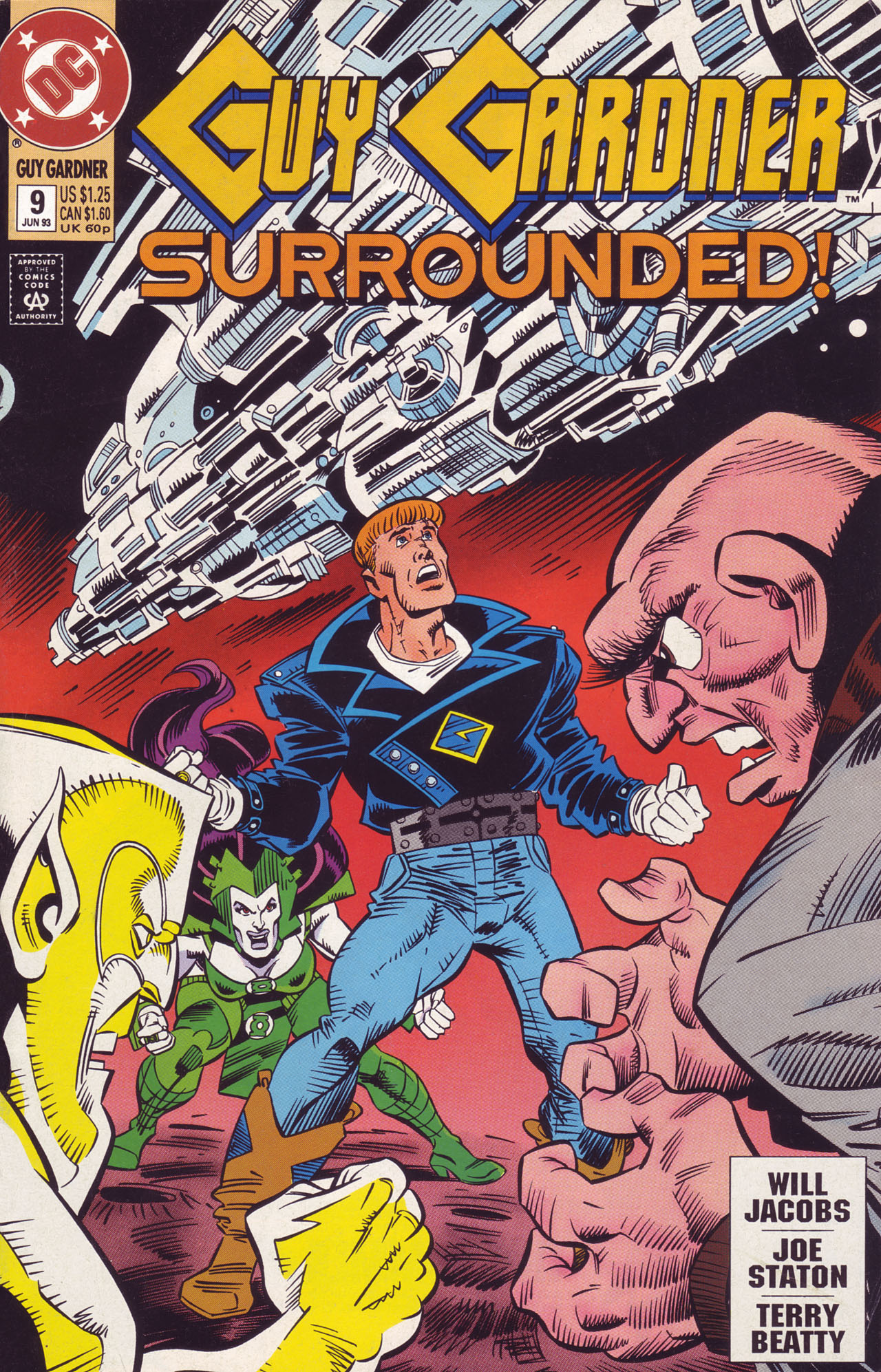 Read online Guy Gardner comic -  Issue #9 - 1