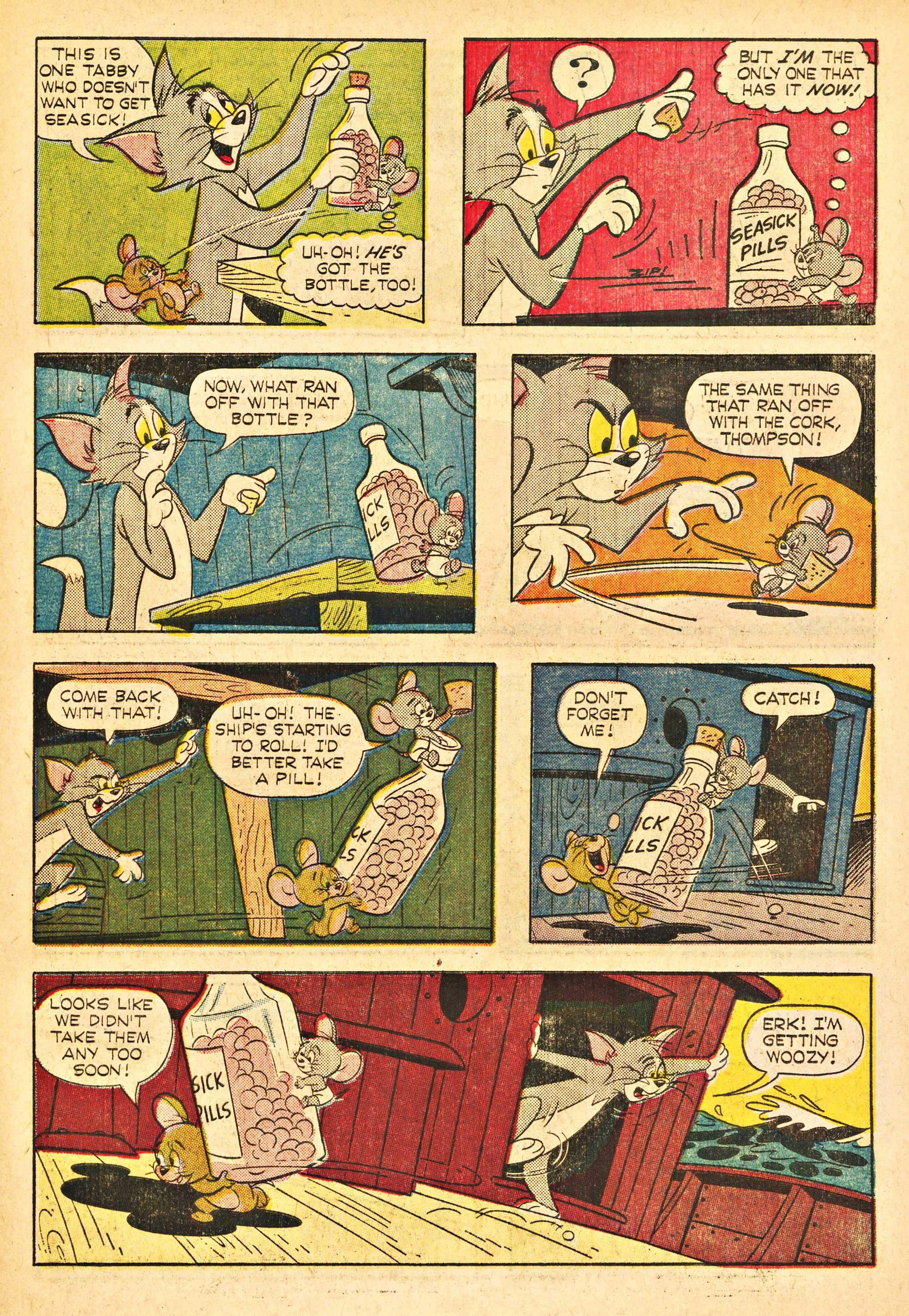 Read online Tom and Jerry comic -  Issue #217 - 31