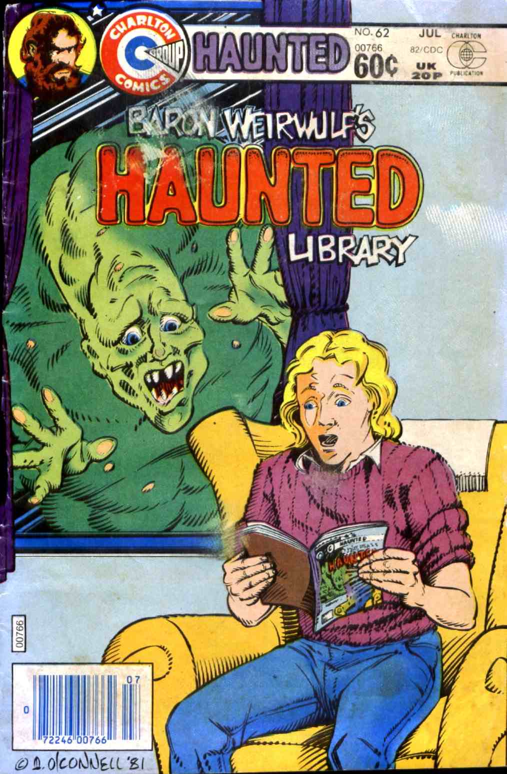 Read online Haunted comic -  Issue #62 - 1