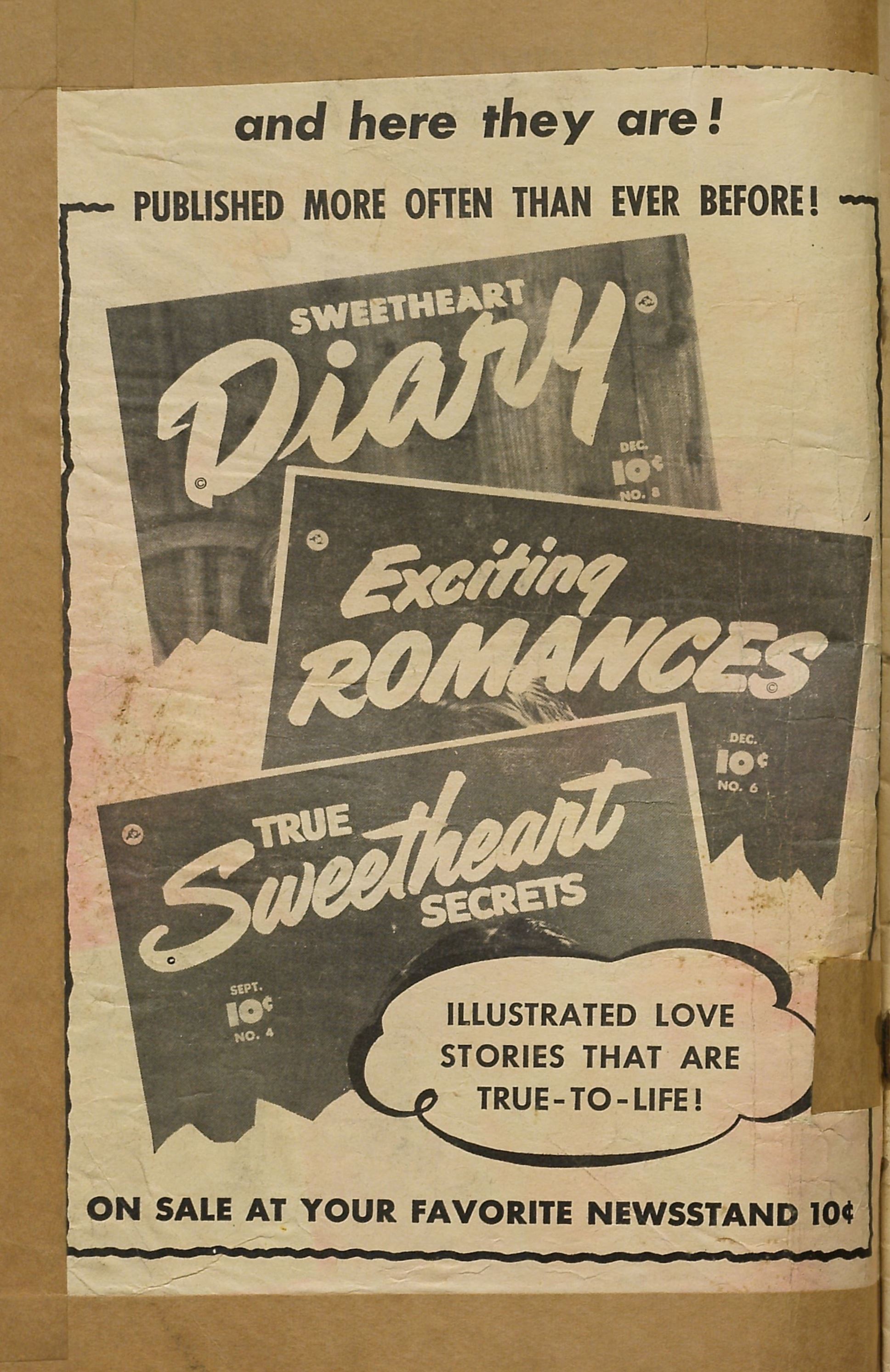 Read online Sweetheart Diary comic -  Issue #11 - 3