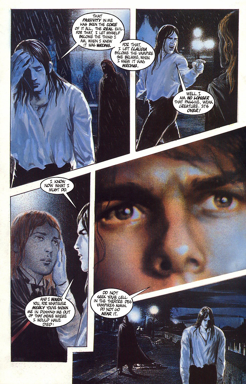 Read online Anne Rice's Interview with the Vampire comic -  Issue #11 - 18