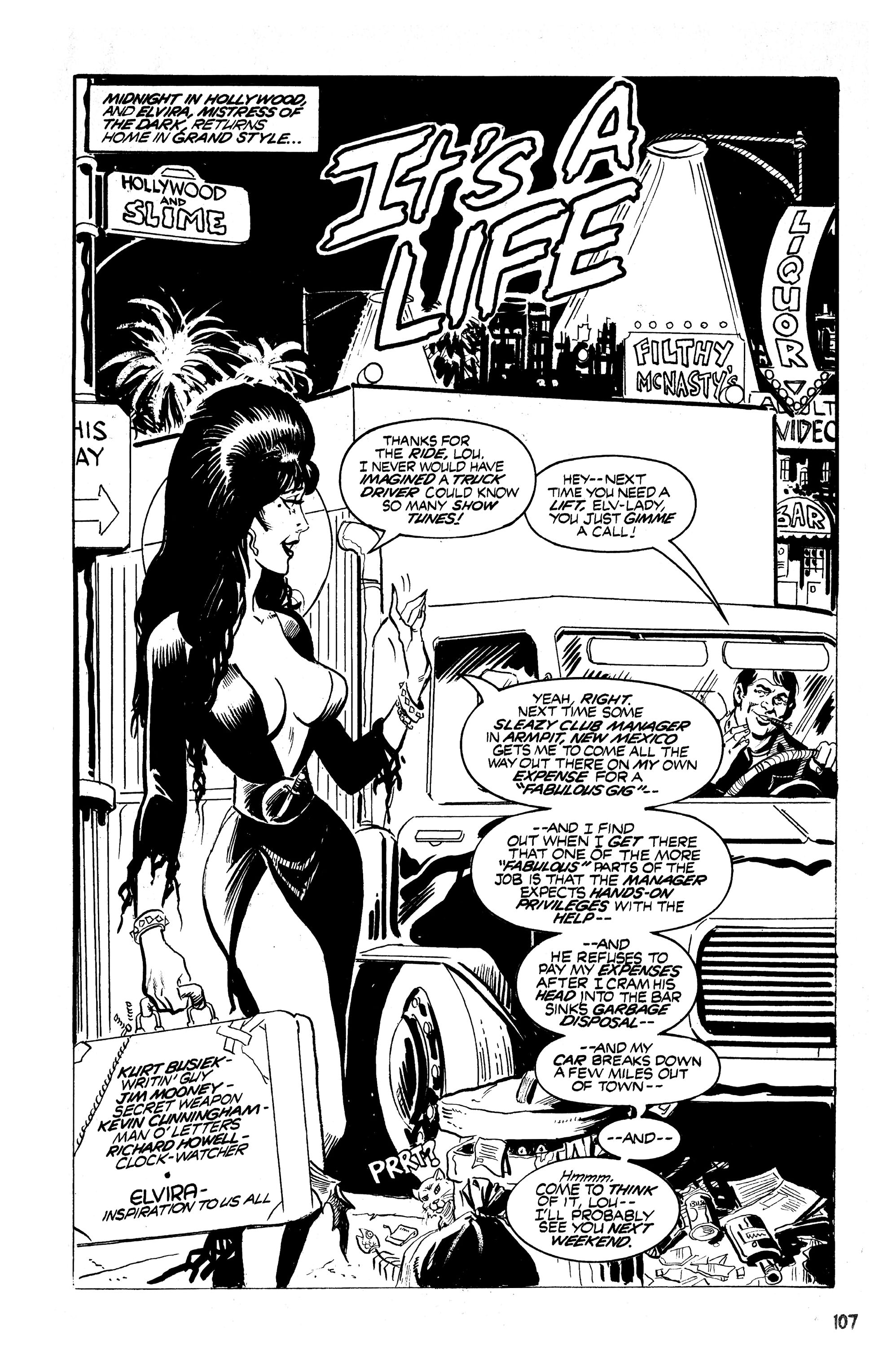 Read online Elvira, Mistress of the Dark comic -  Issue # (1993) _Omnibus 1 (Part 2) - 9