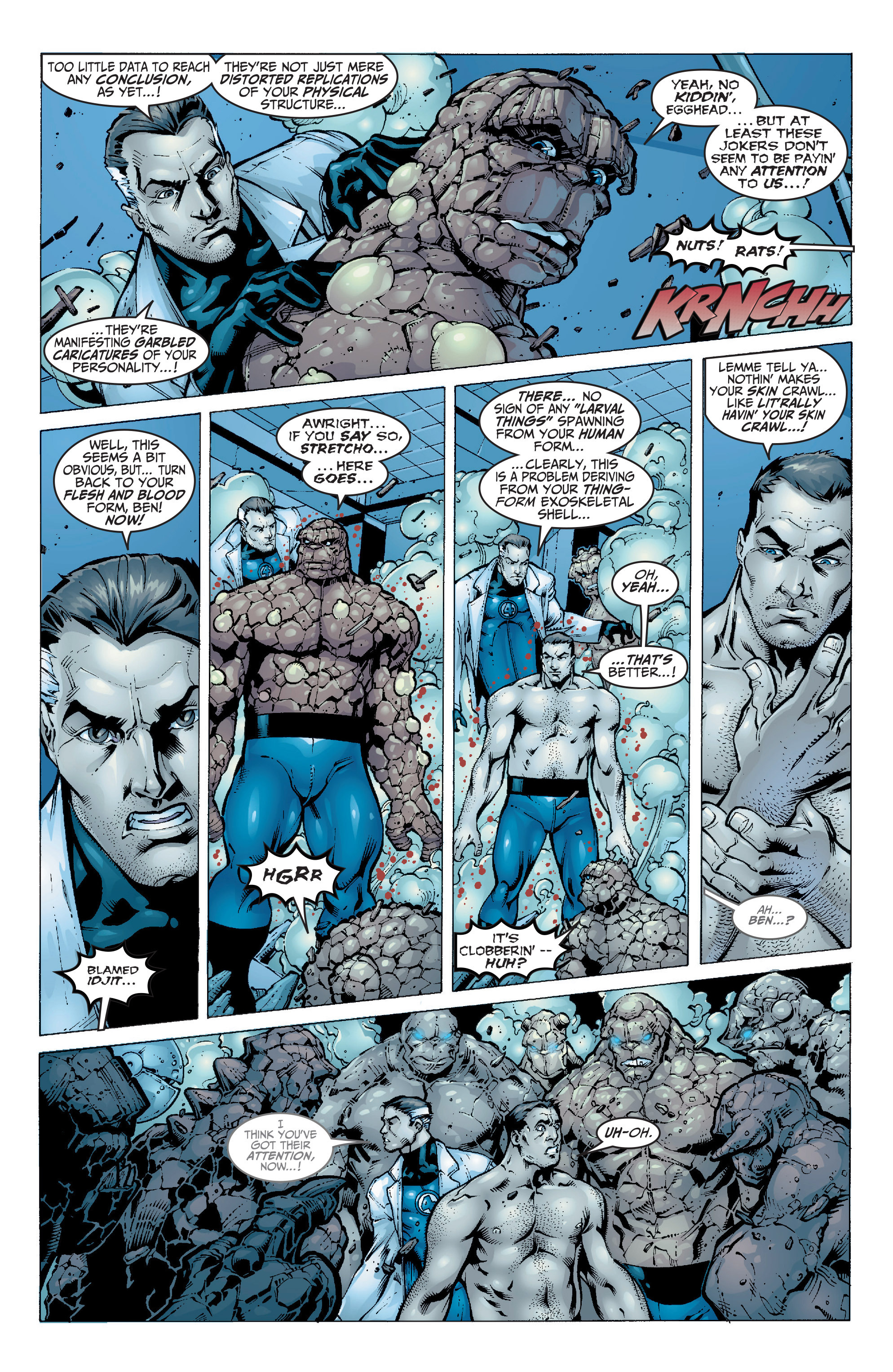 Read online Fantastic Four: Heroes Return: The Complete Collection comic -  Issue # TPB 4 (Part 4) - 36