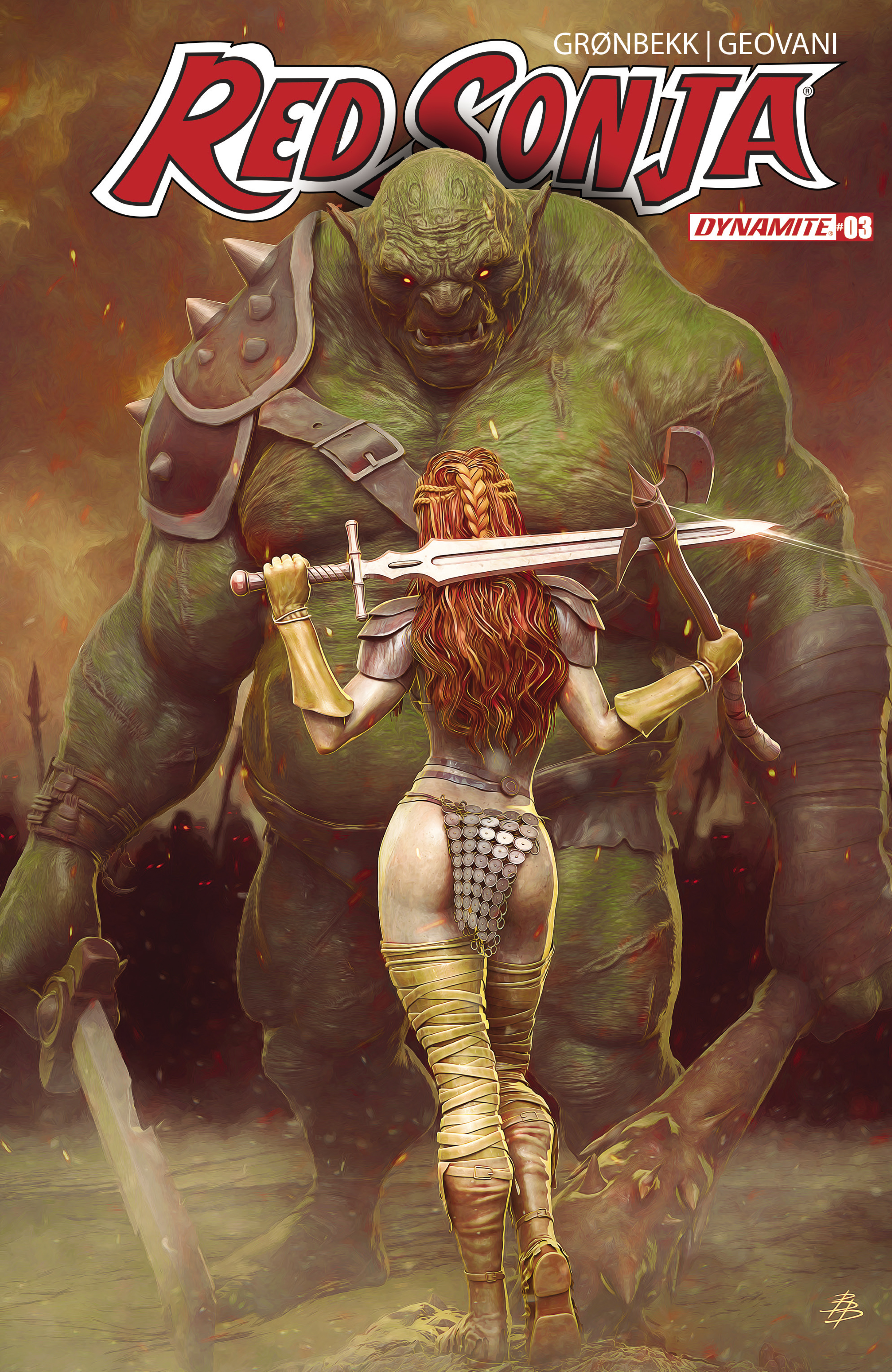 Read online Red Sonja (2023) comic -  Issue #3 - 3