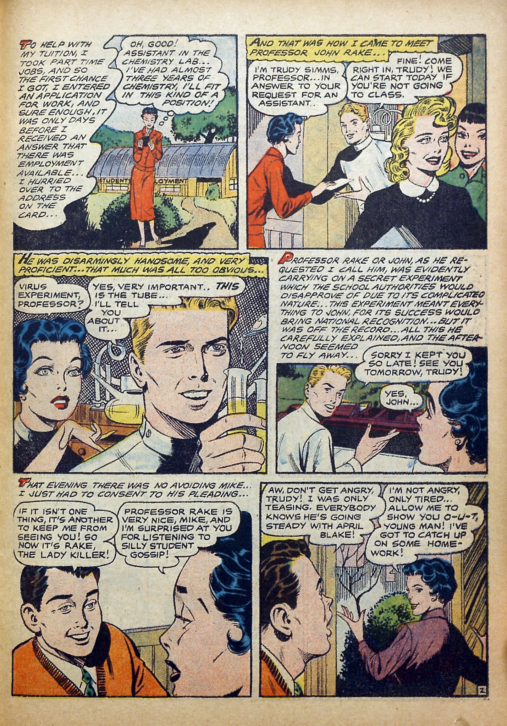 Read online Lonely Heart comic -  Issue #13 - 29