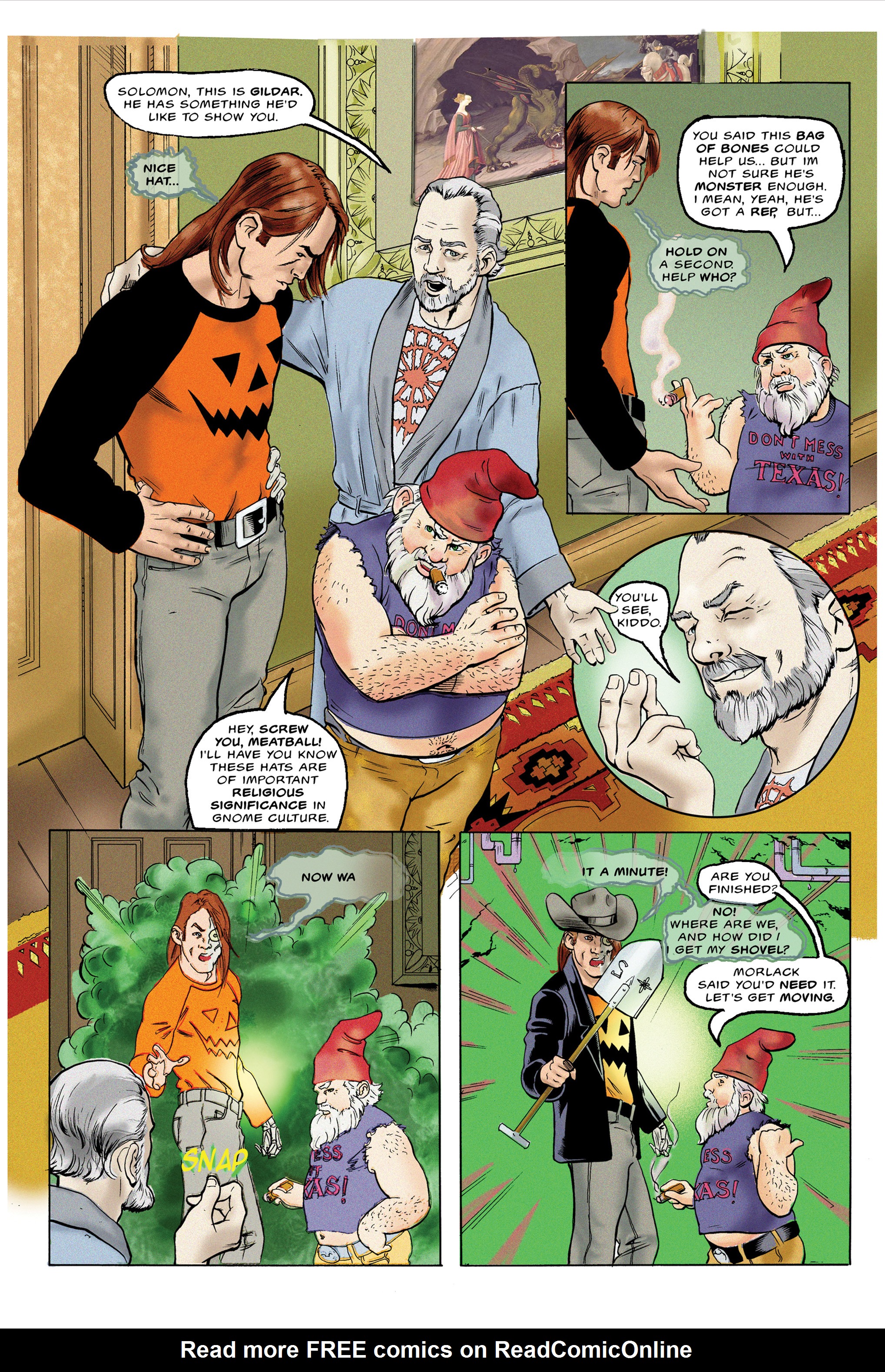 Read online Halloween Man comic -  Issue #6 - 27