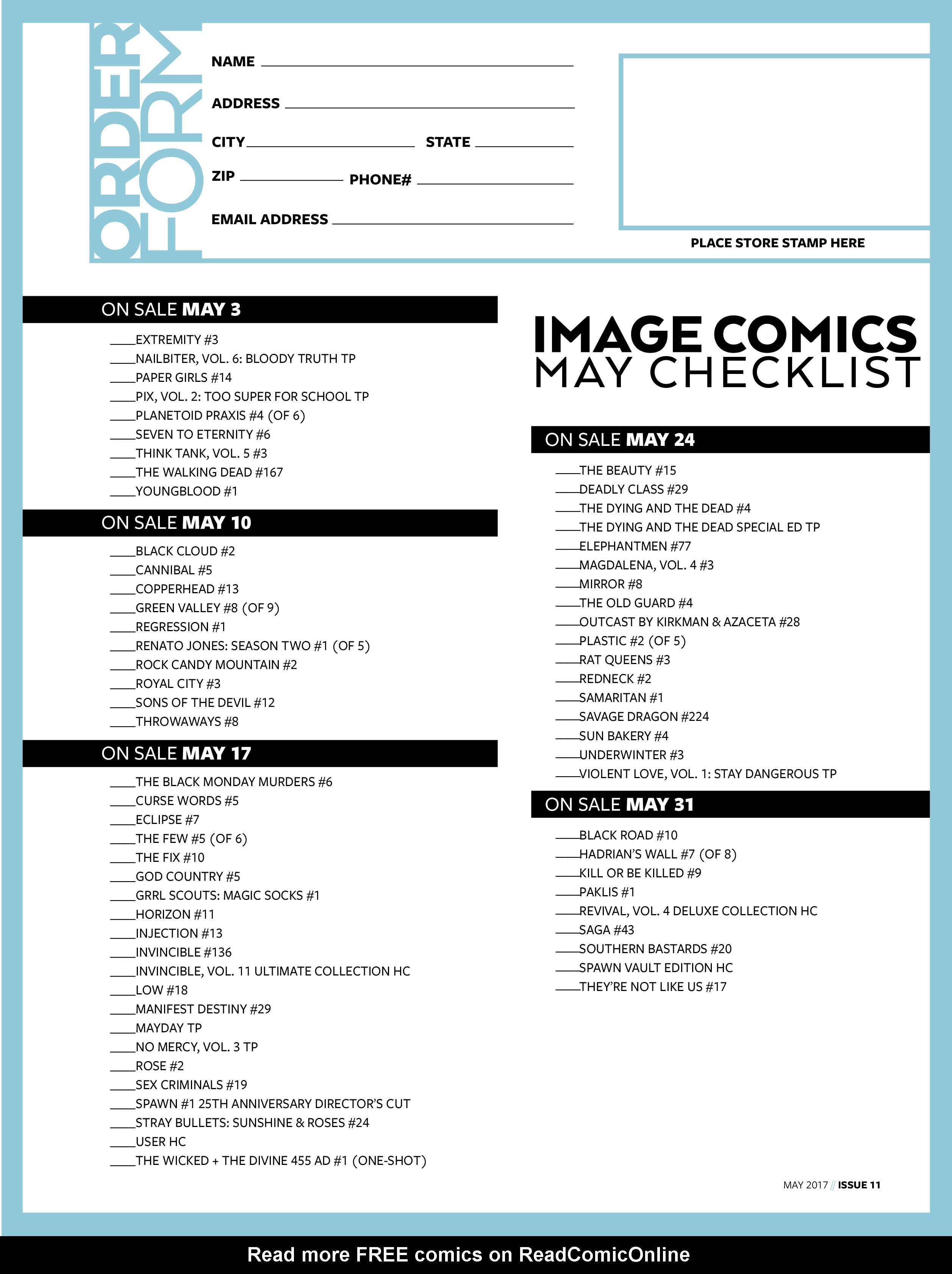 Read online Image comic -  Issue #11 - 59