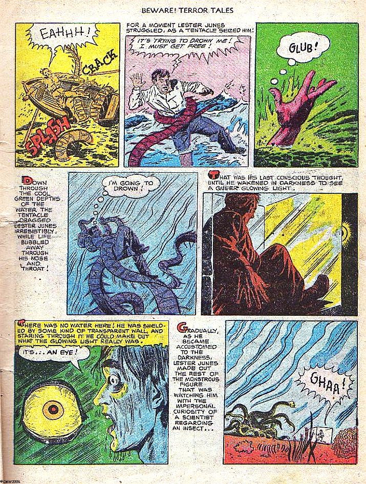 Read online Beware! Terror Tales comic -  Issue #6 - 9