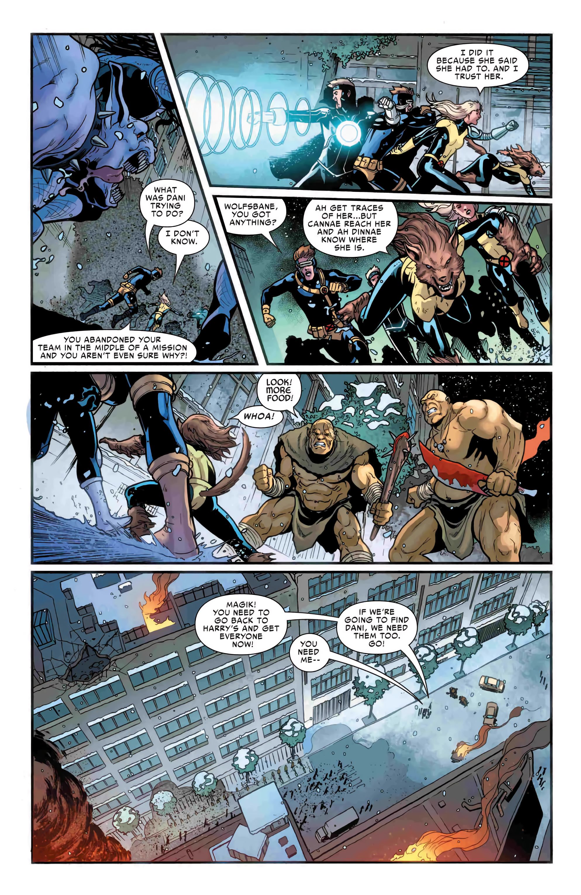 Read online War of the Realms comic -  Issue # _Omnibus (Part 14) - 91